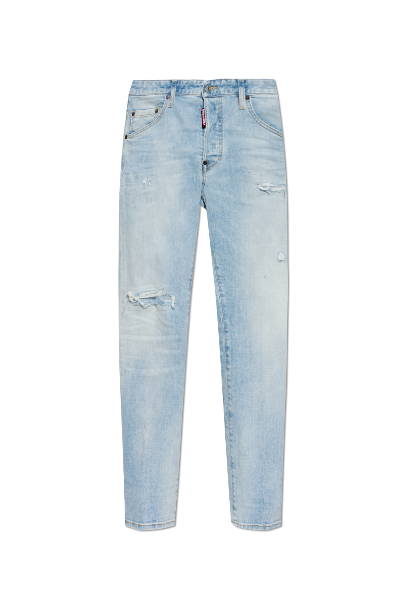 Dsquared2 Jeansy `Skater`, Mężczyźni, Niebieski