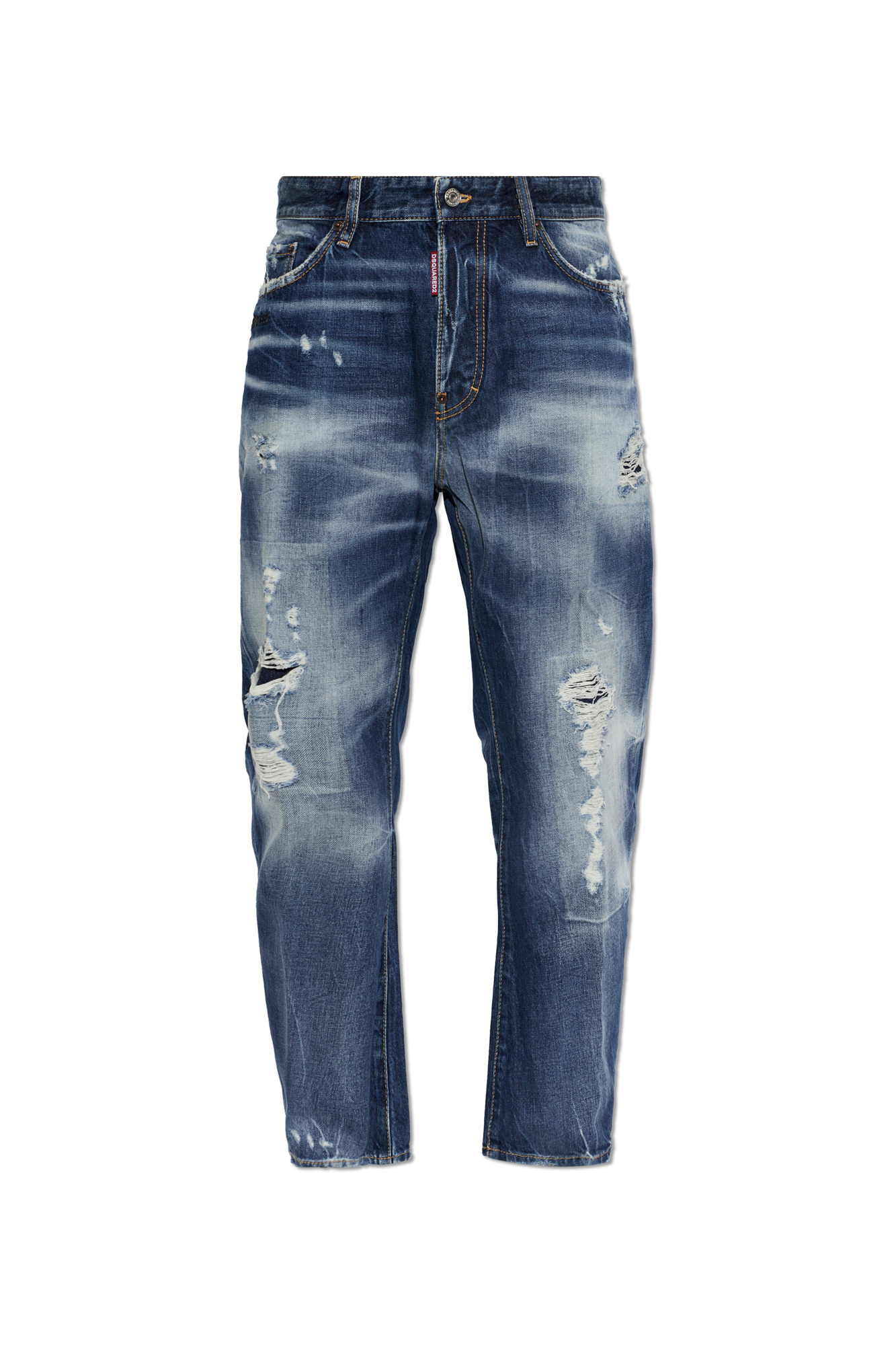 Dsquared2 Jeansy `Bro`, Mężczyźni, Niebieski