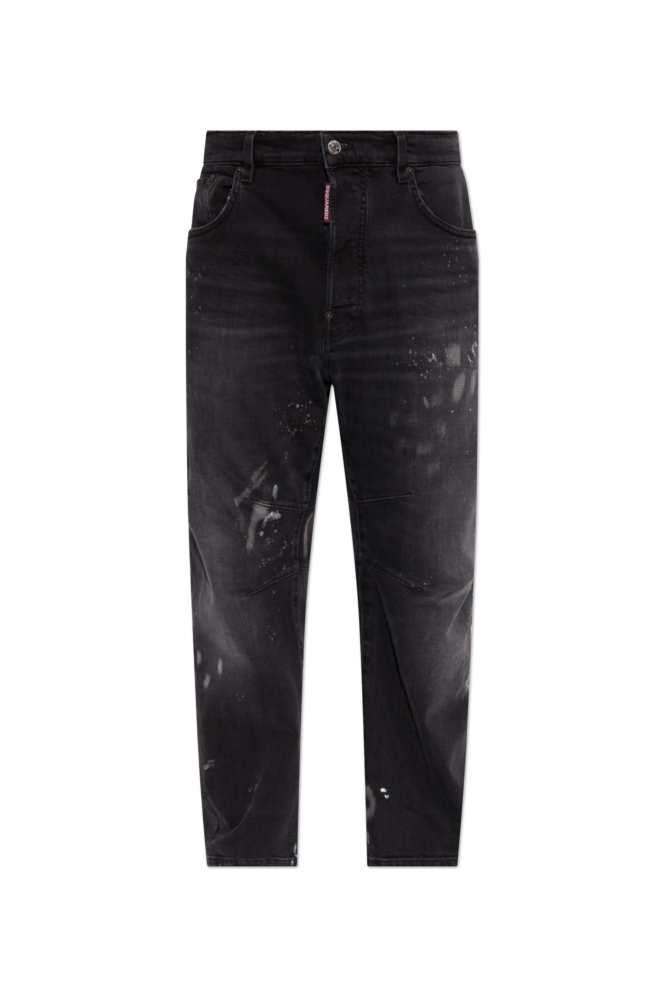 Dsquared2 Jeansy ‘Kawaii’, Mężczyźni, Czarny