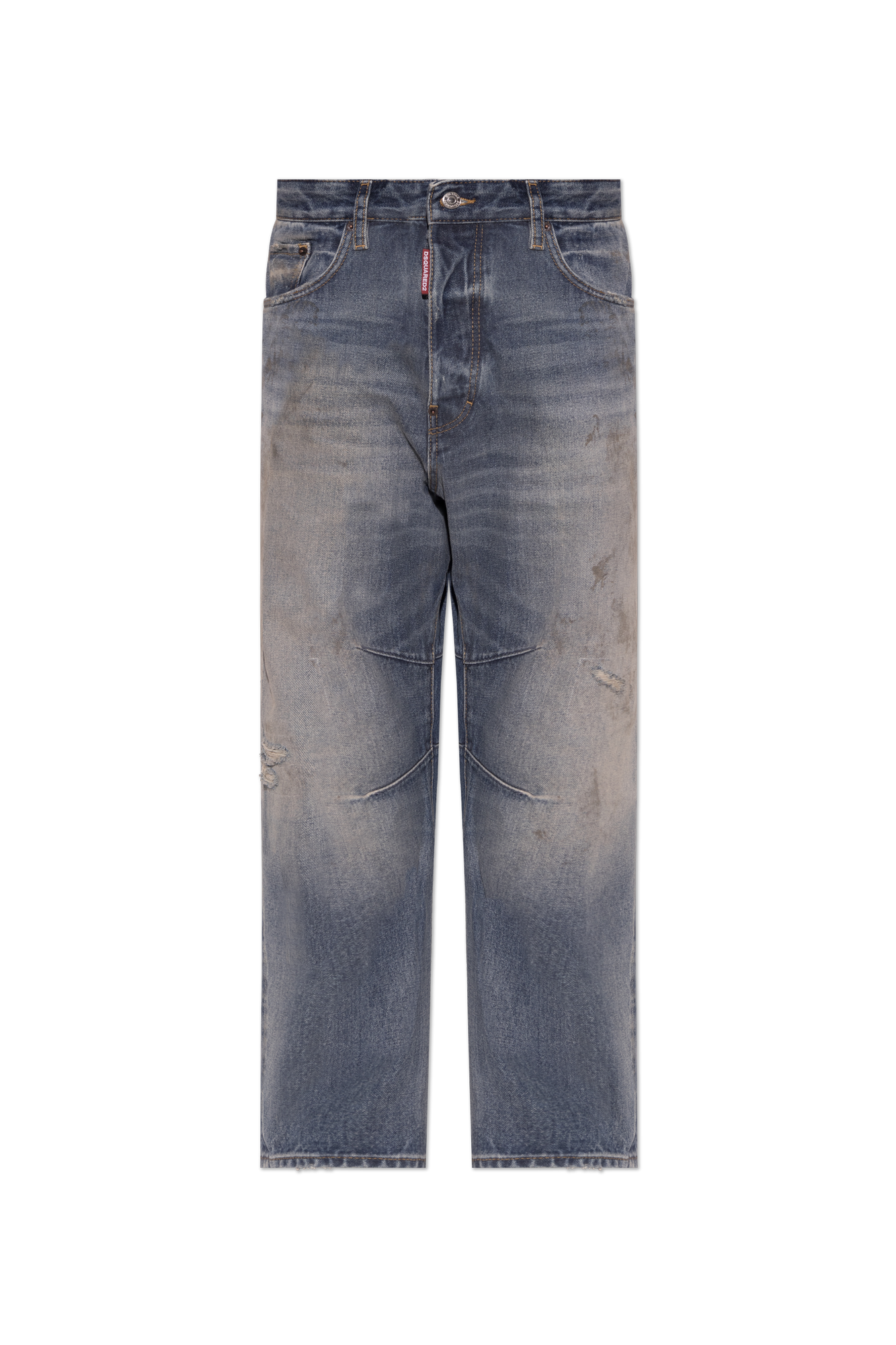 Dsquared2 Jeansy ‘Kawaii’, Mężczyźni, Granatowy