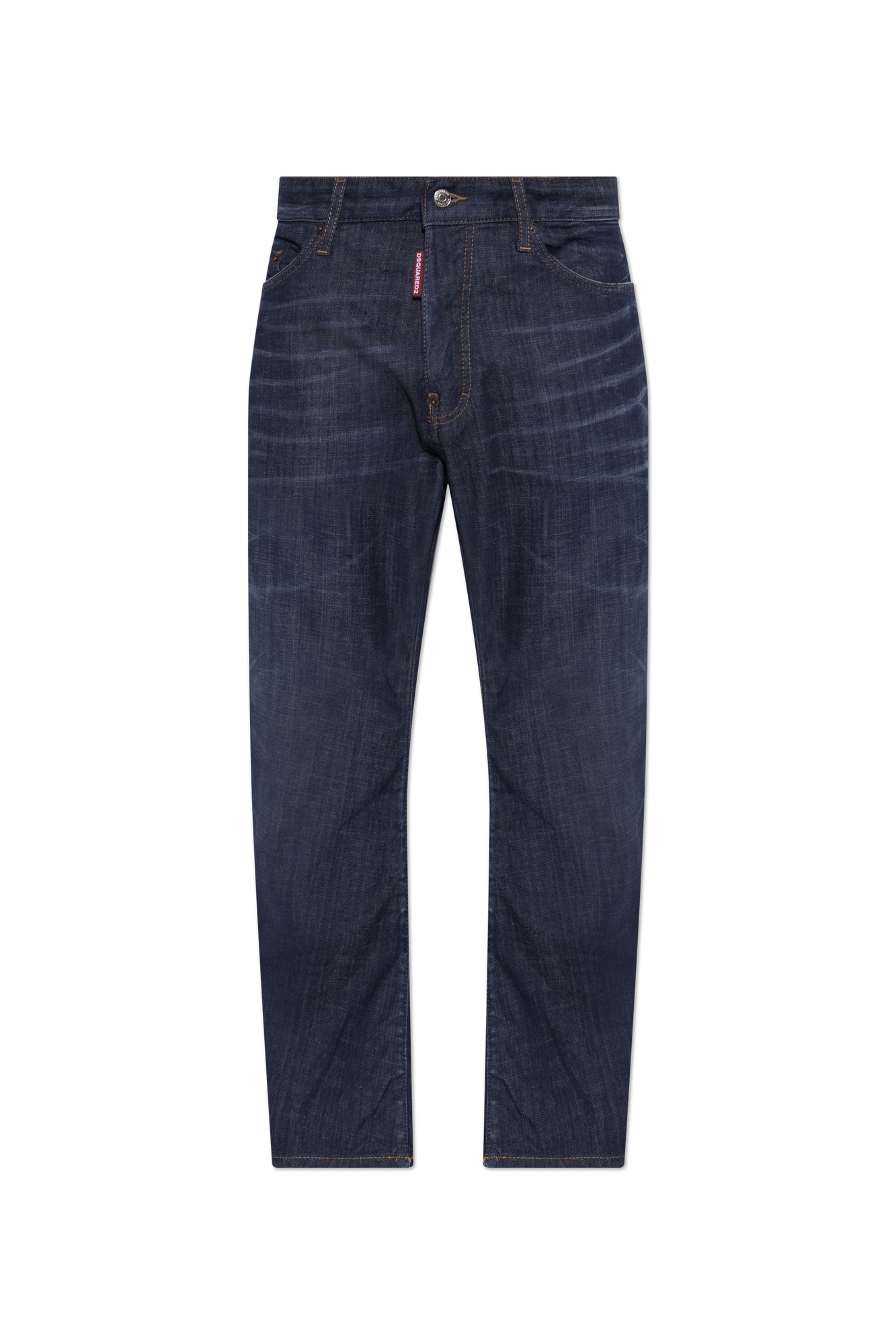 Dsquared2 Jeansy ‘BRD’, Mężczyźni, Granatowy