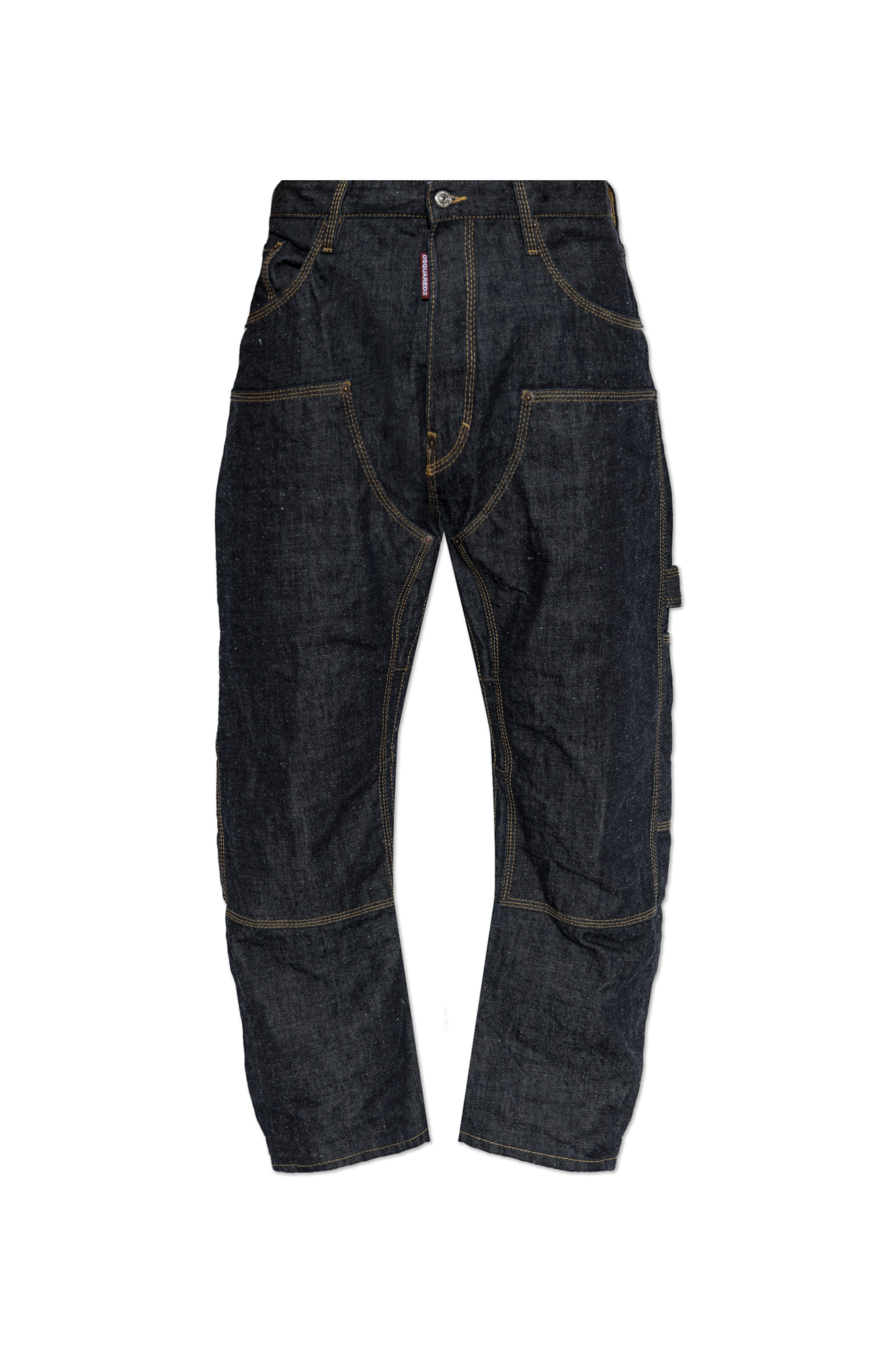 Dsquared2 Jeansy ‘Kawaii’, Mężczyźni, Granatowy