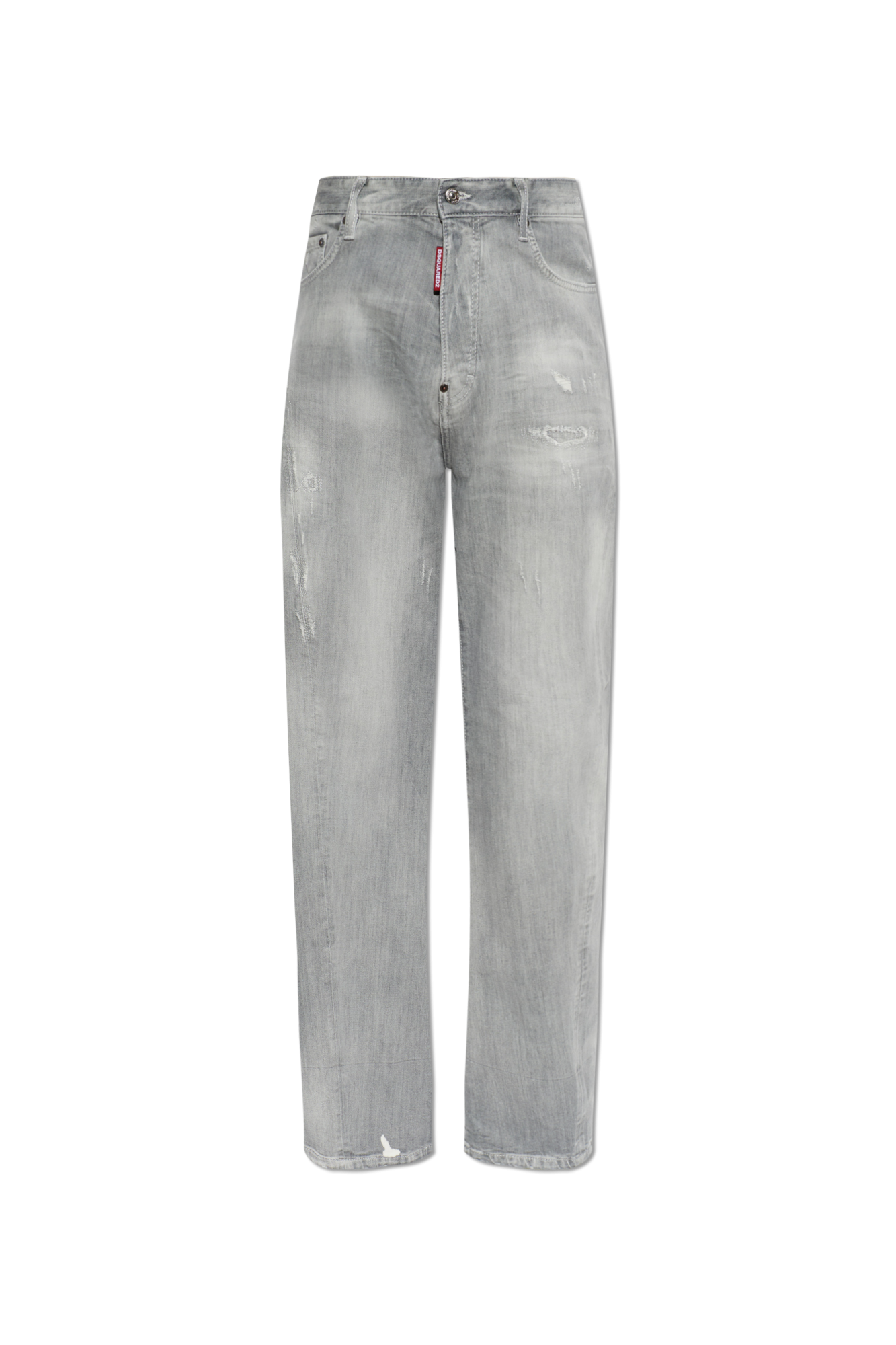 Dsquared2 Jeansy ‘Loose Twst’, Mężczyźni, Szary