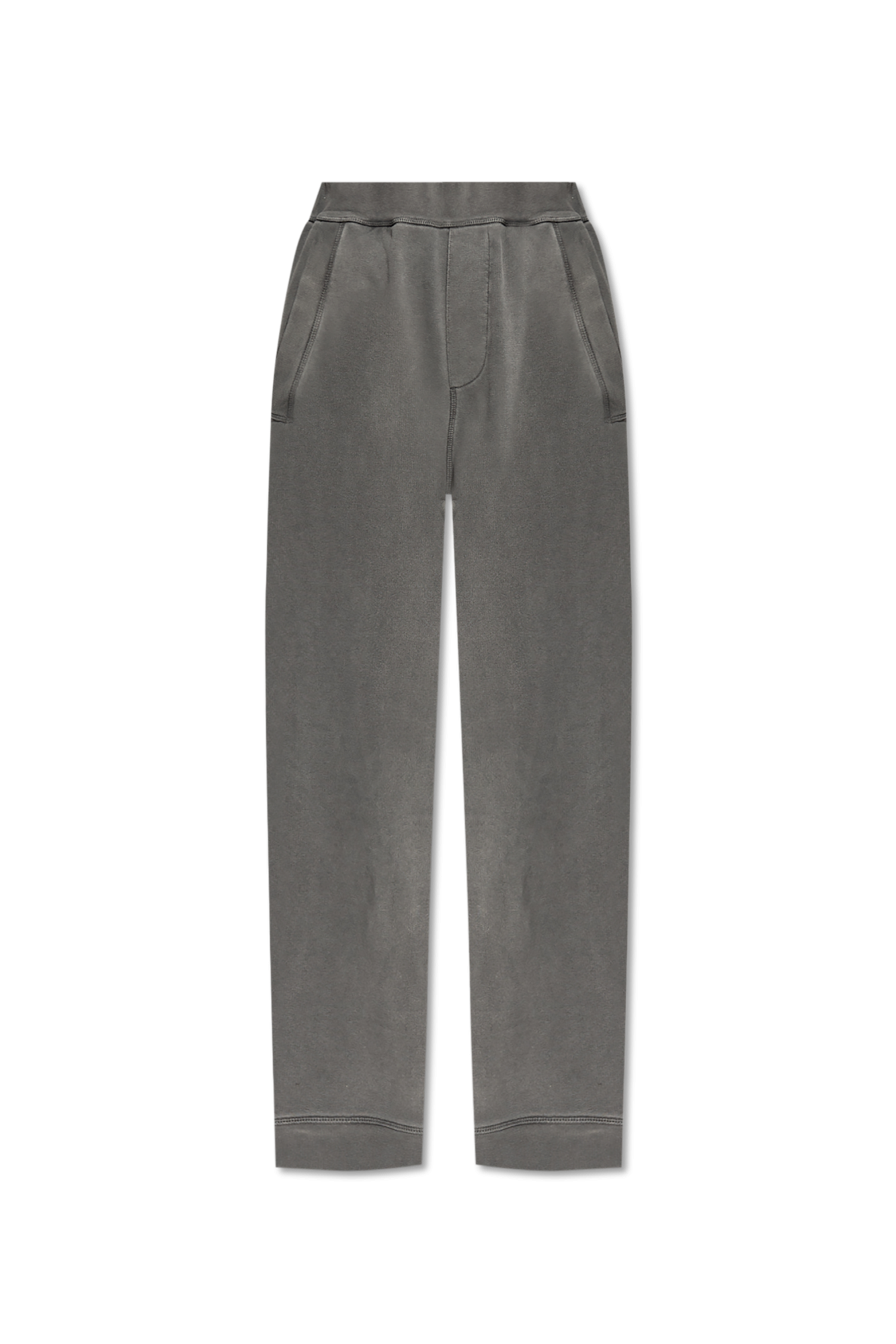 Dsquared2 Spodnie Dresowe Z Szerokimi Nogawkami, Kobiety, Szary