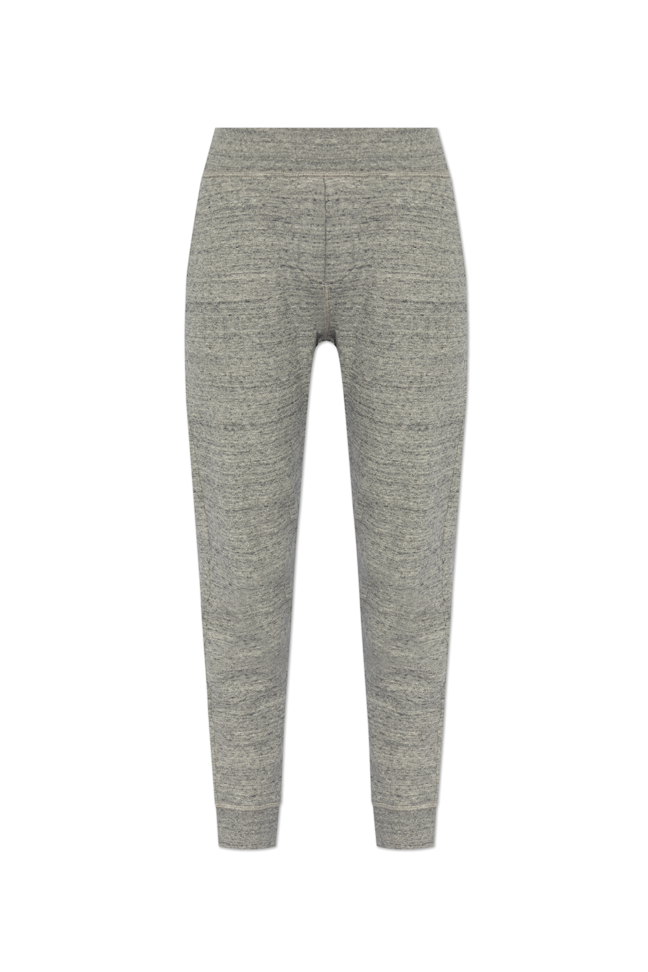 Dsquared2 Bawełniane Spodnie Dresowe, Kobiety, Szary