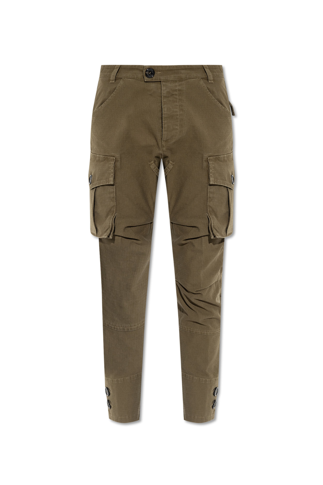 Dsquared2 Spodnie Typu `cargo`, Kobiety, Zielony
