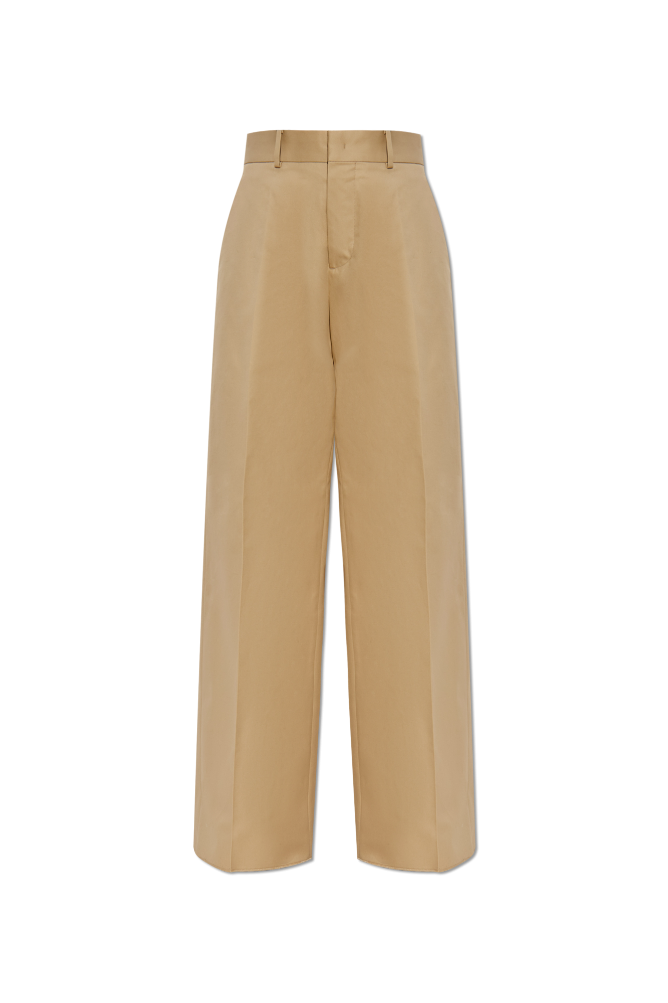 Dsquared2 Spodnie W Kant, Kobiety, Beżowy