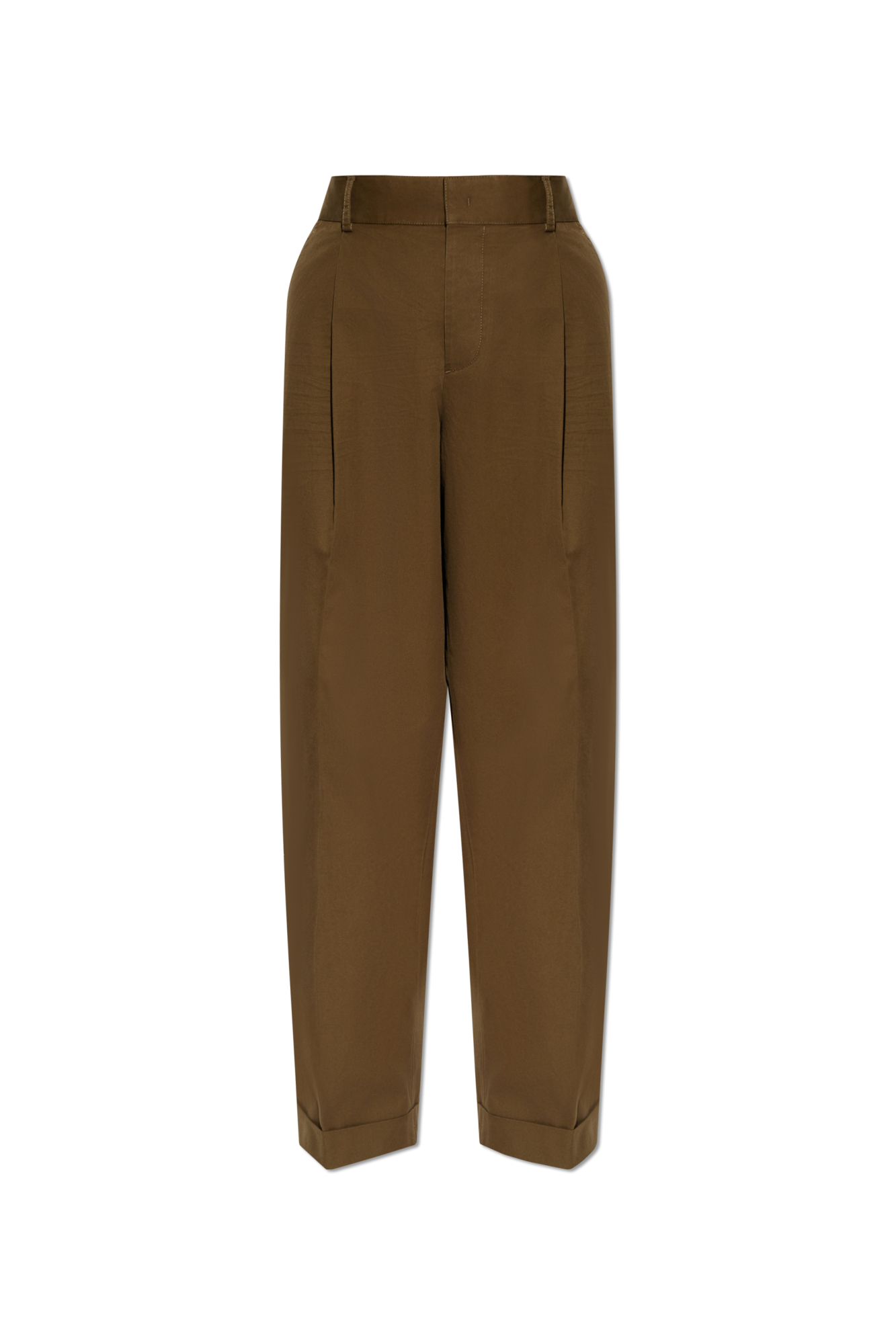 Dsquared2 Spodnie Typu `cargo`, Kobiety, Zielony