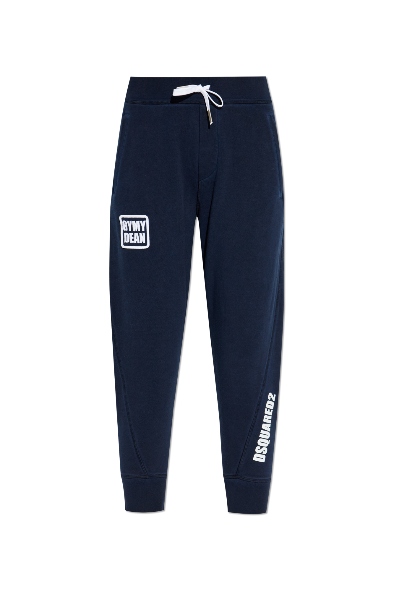 Dsquared2 Spodnie Dresowe, Kobiety, Granatowy