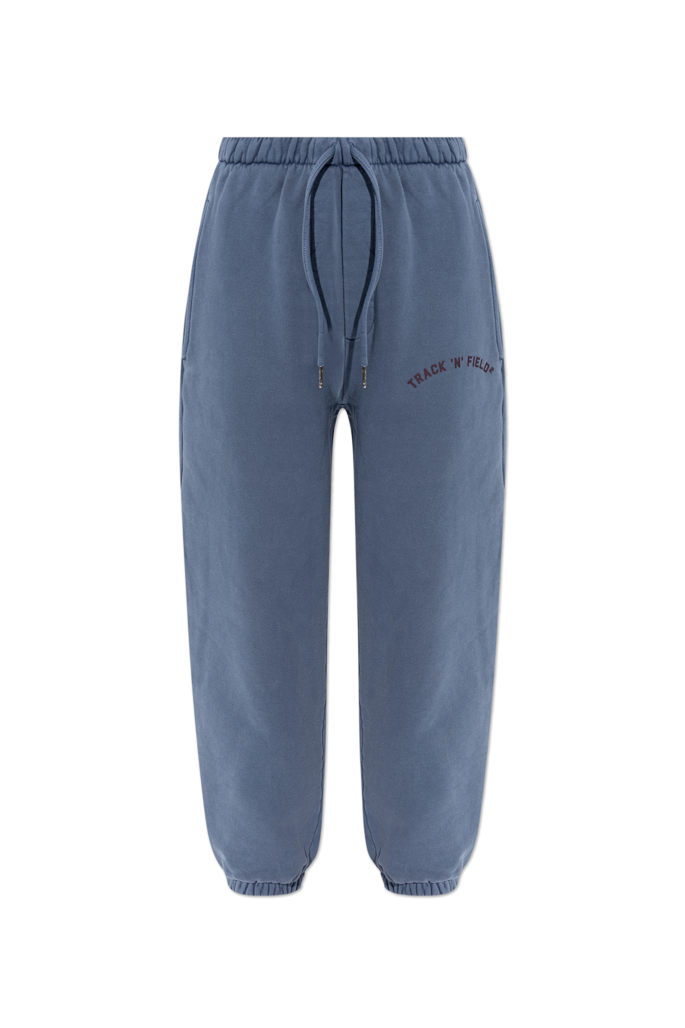 Dsquared2 Spodnie Dresowe Z Logo, Kobiety, Niebieski
