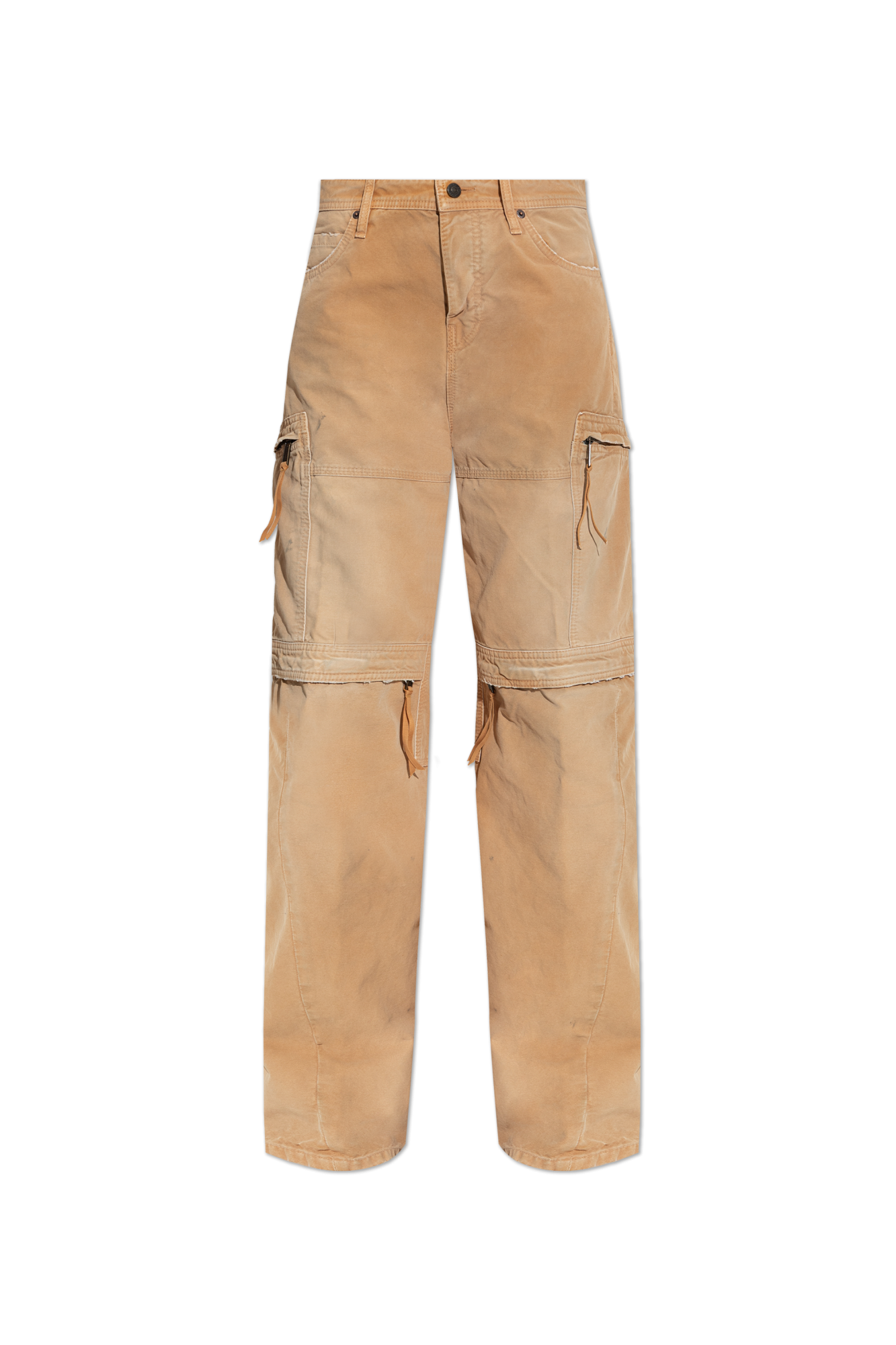 Dsquared2 Jeansy Typu `cargo`, Kobiety, Beżowy