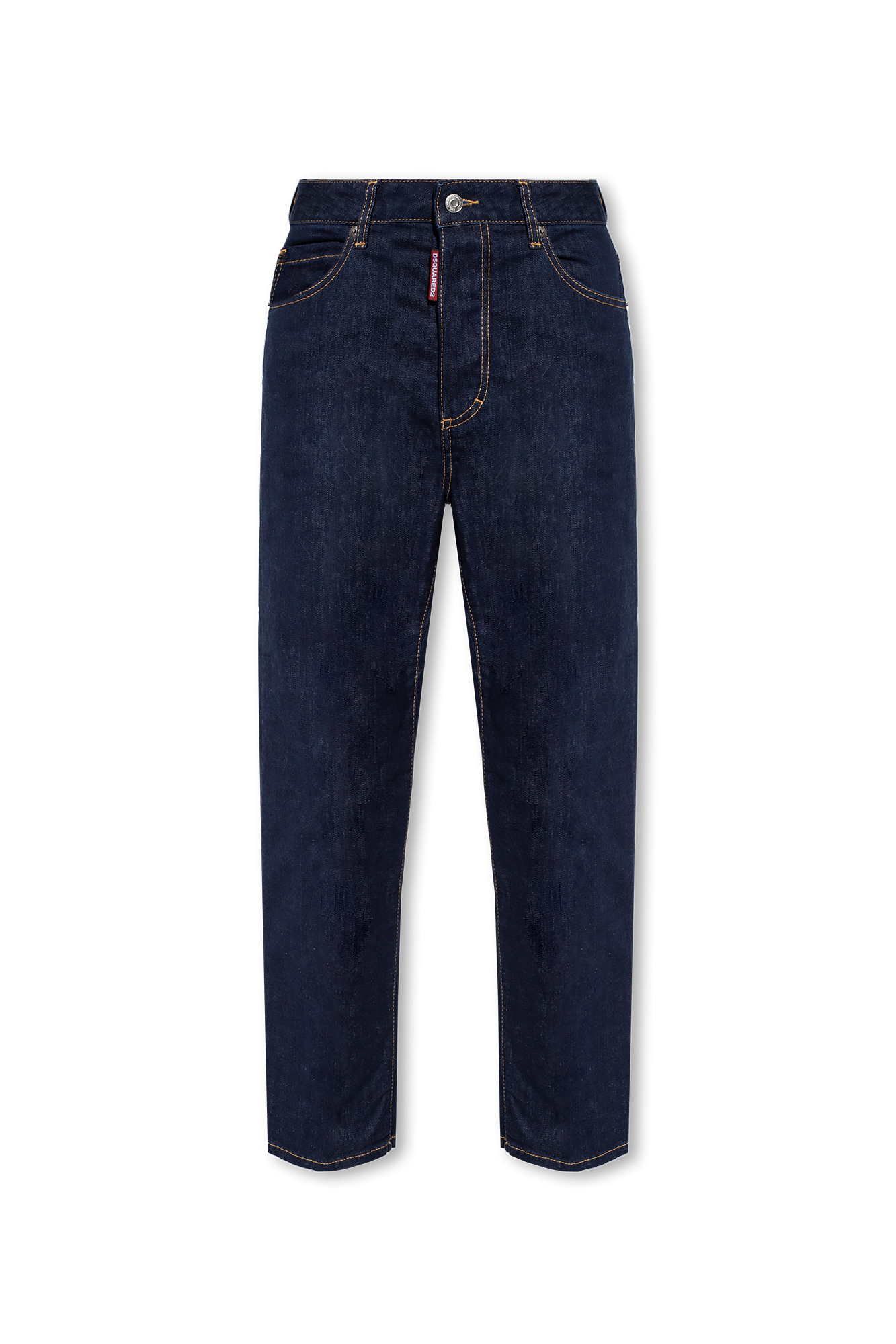 Dsquared2 Jeansy ‘Boston’, Kobiety, Granatowy