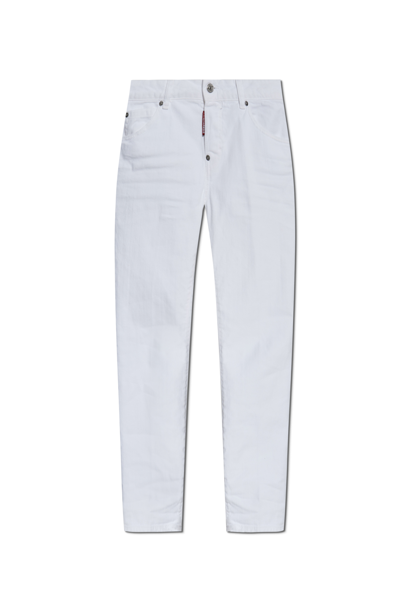 Dsquared2 Jeansy `Cool Girl`, Kobiety, Biały