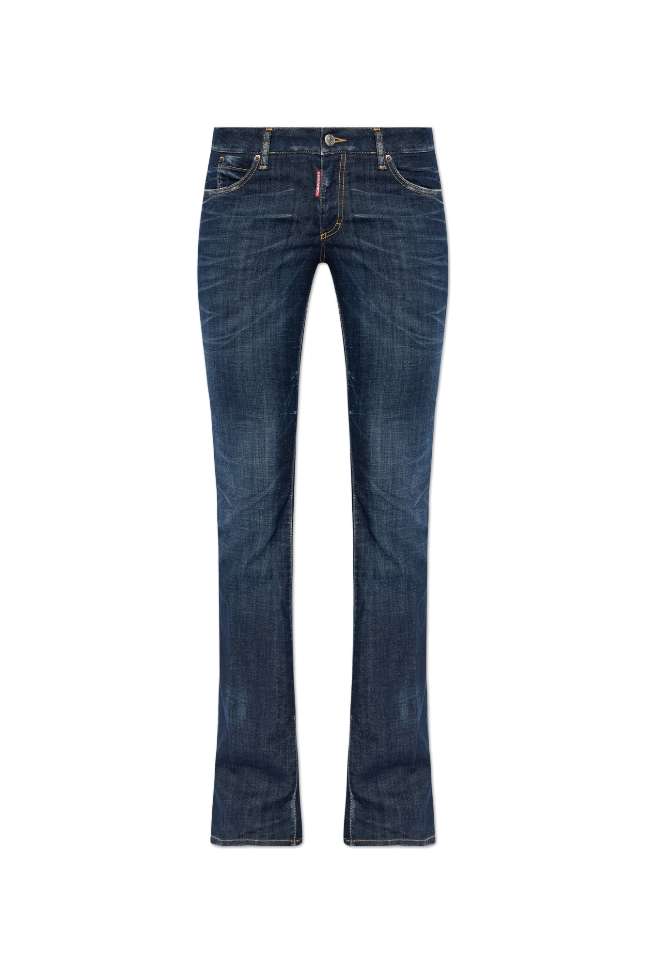 Dsquared2 Jeansy `Flare`, Kobiety, Granatowy