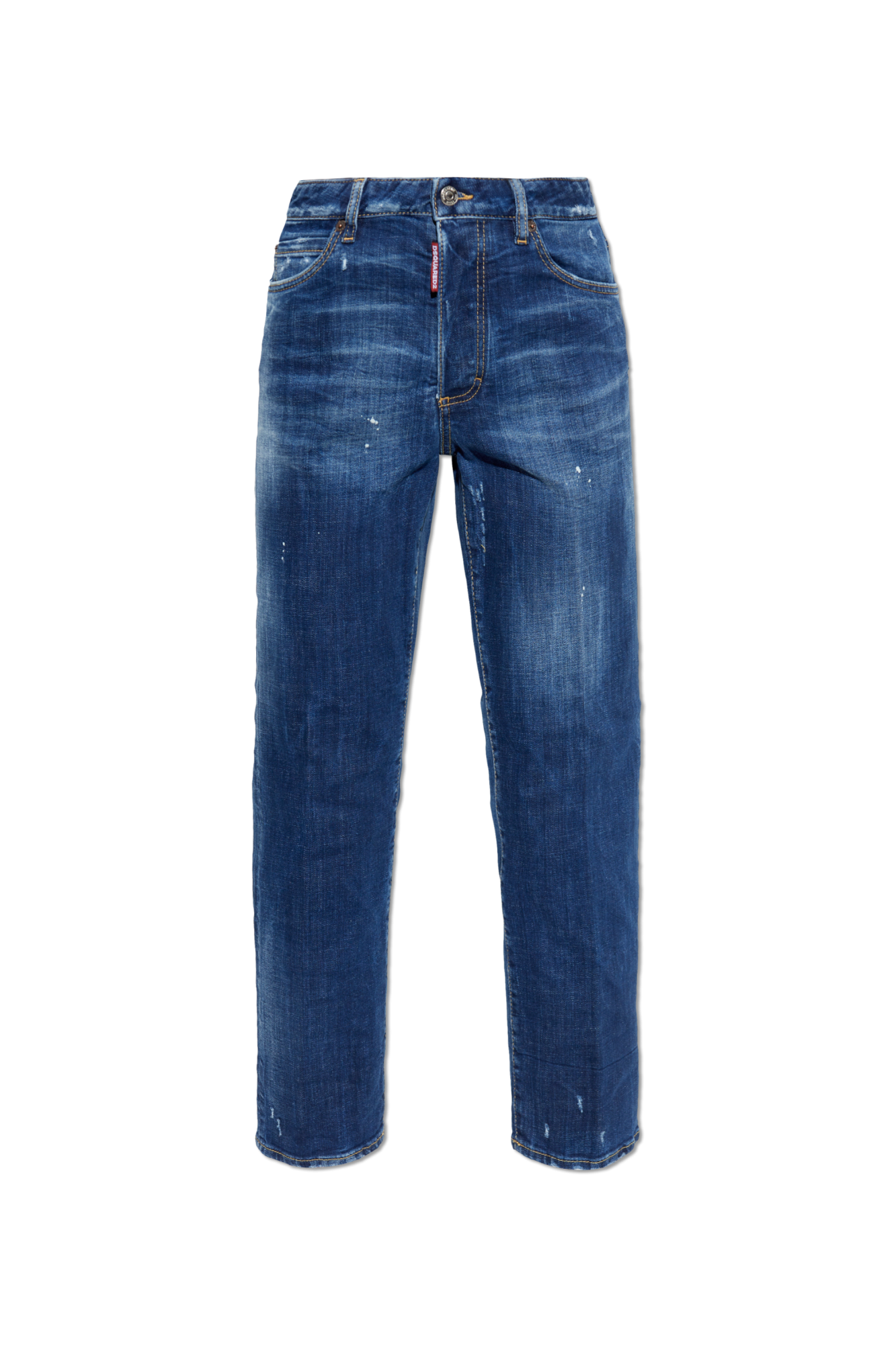 Dsquared2 Jeansy `Boston`, Kobiety, Granatowy