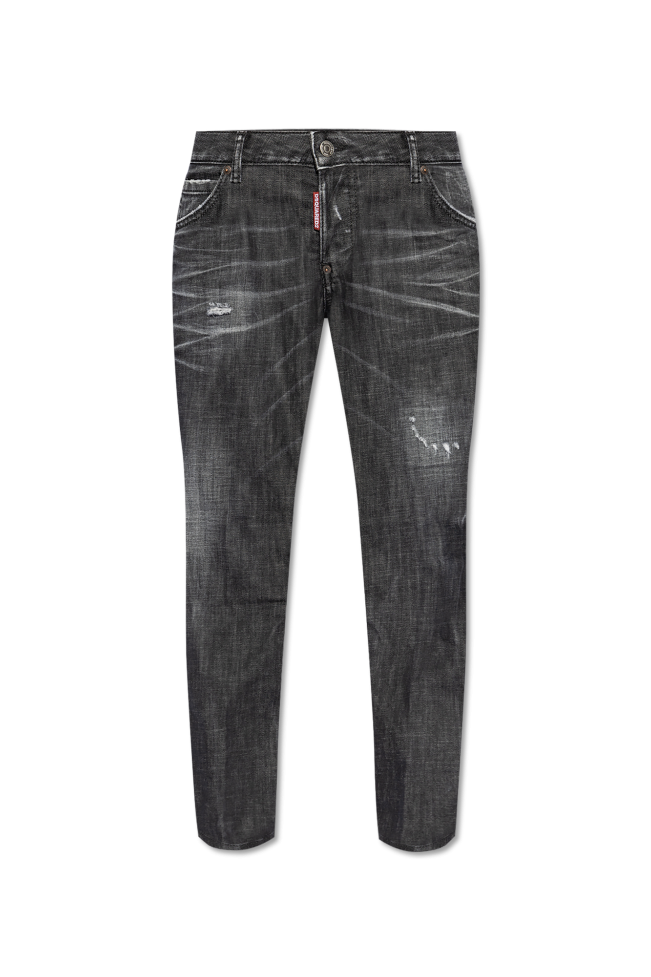 Dsquared2 Jeansy `Cool Girl`, Kobiety, Czarny