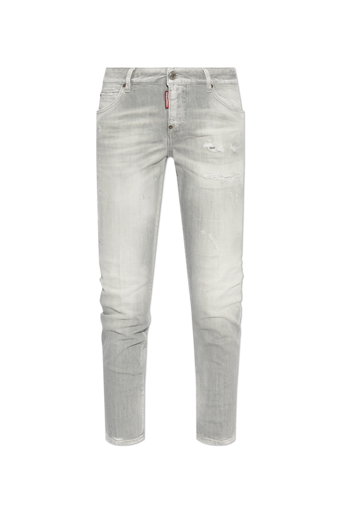 Dsquared2 Jeansy `Jennifer`, Kobiety, Szary
