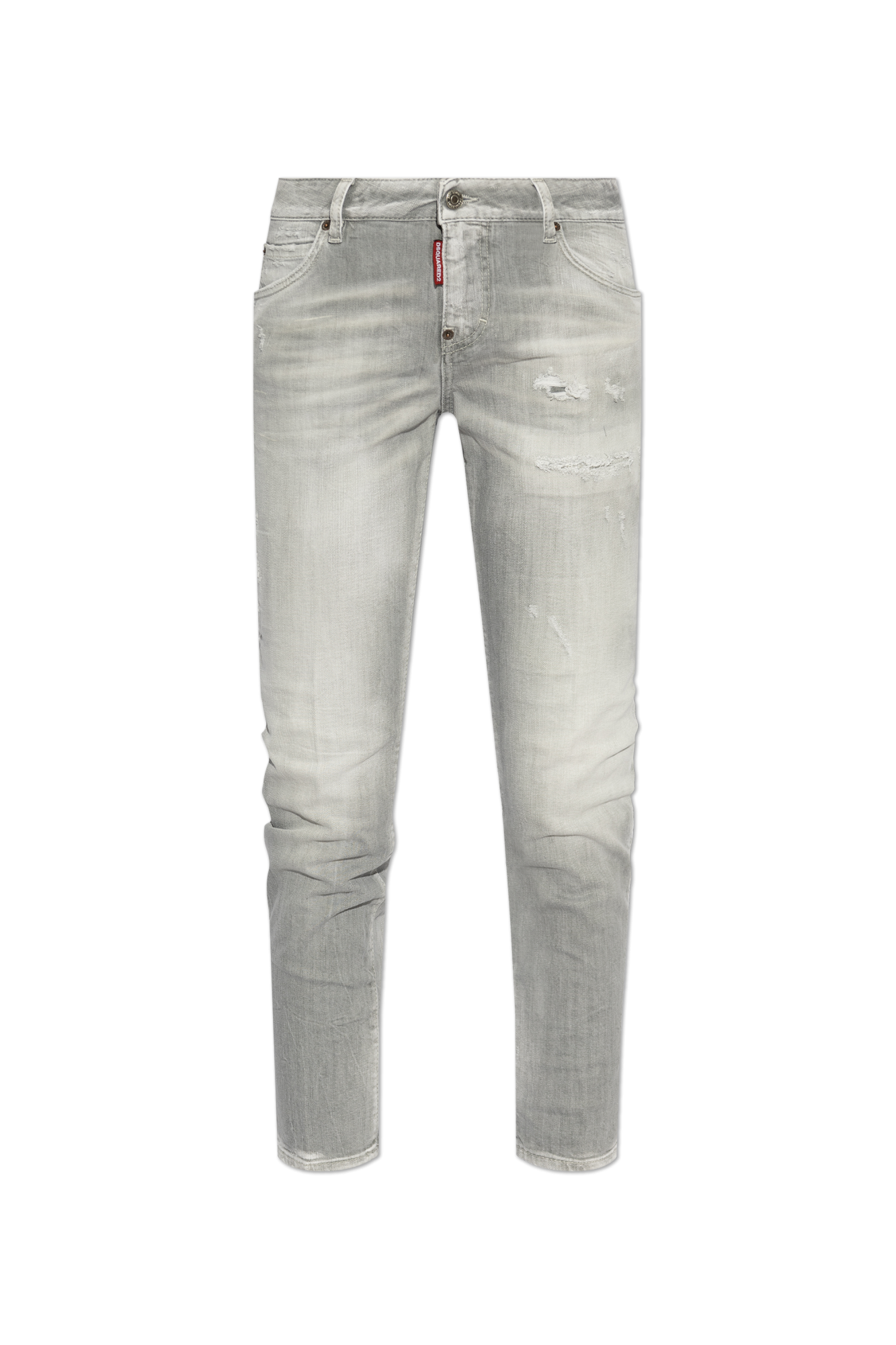 Dsquared2 Jeansy `Cool Girl`, Kobiety, Szary
