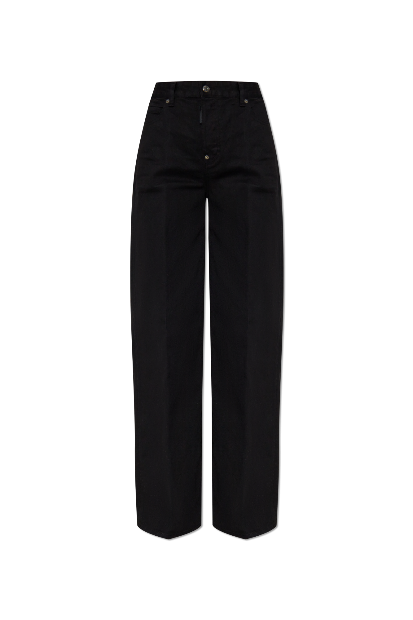 Dsquared2 Jeansy `Traveller`, Kobiety, Czarny