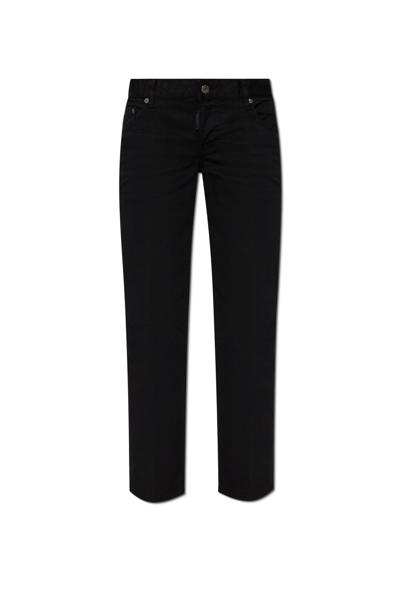 Dsquared2 Jeansy `Jenna`, Kobiety, Czarny