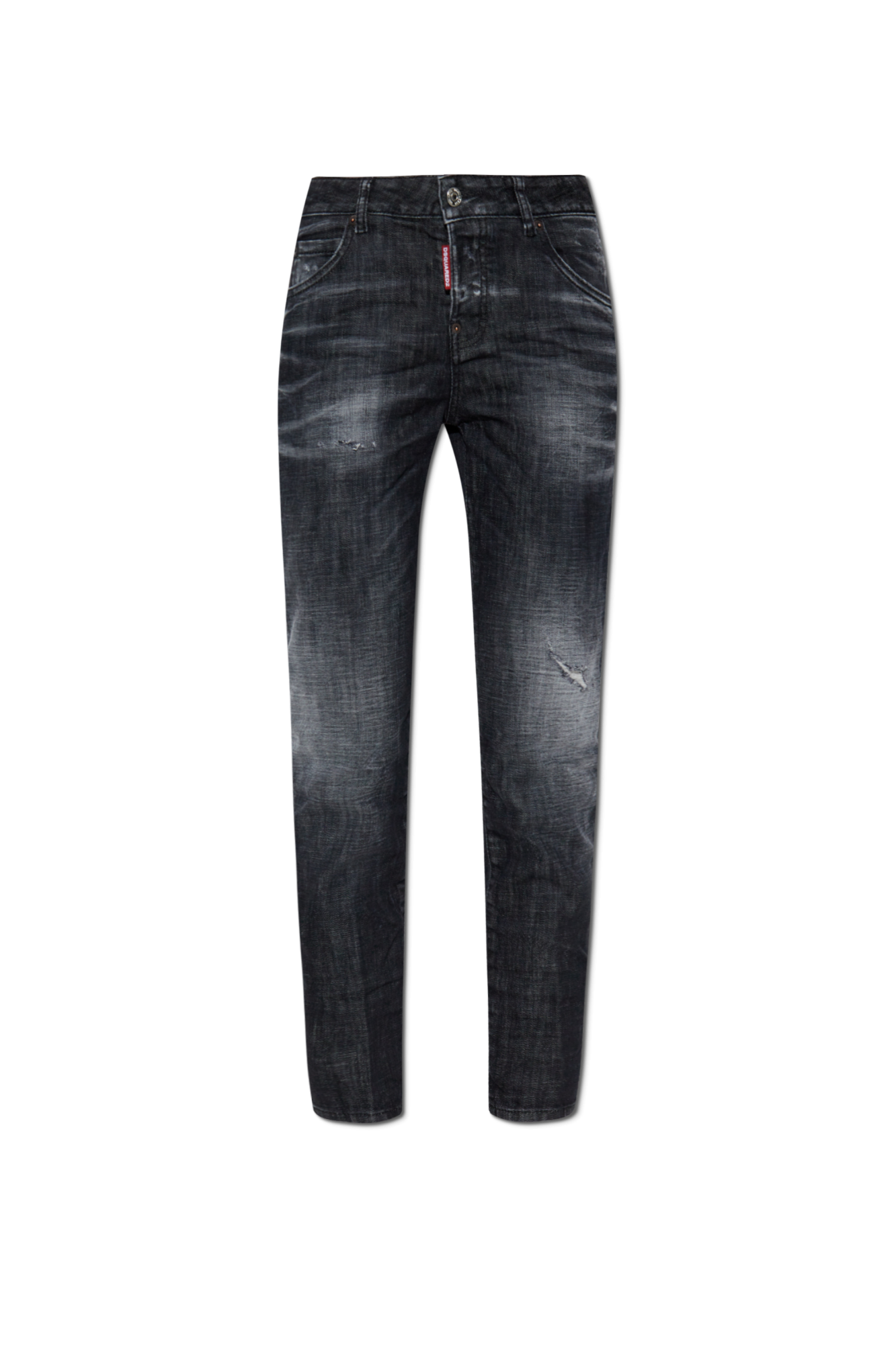Dsquared2 Jeansy `Cool Girl`, Kobiety, Czarny