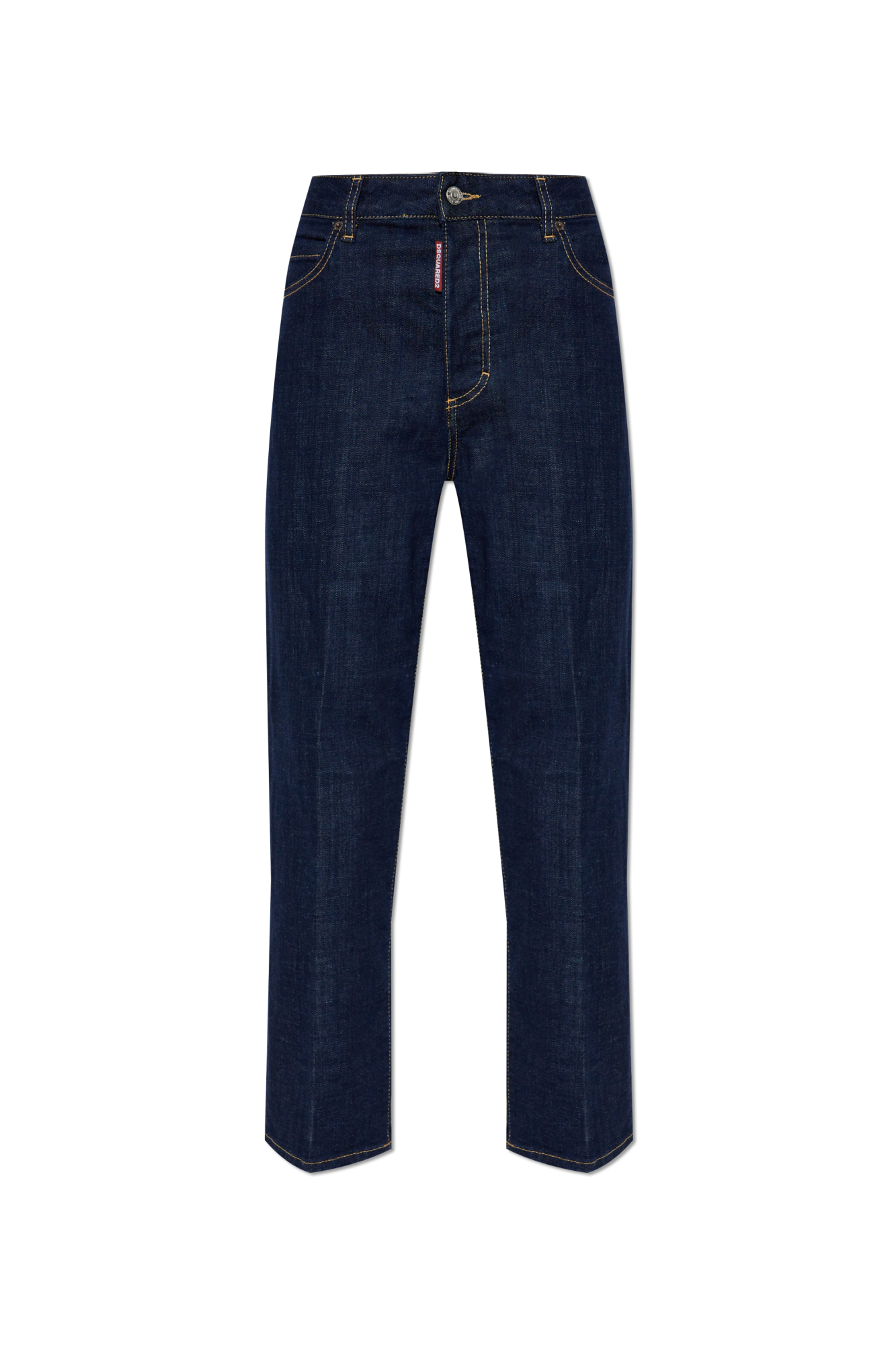 Dsquared2 Jeansy `Boston`, Kobiety, Granatowy