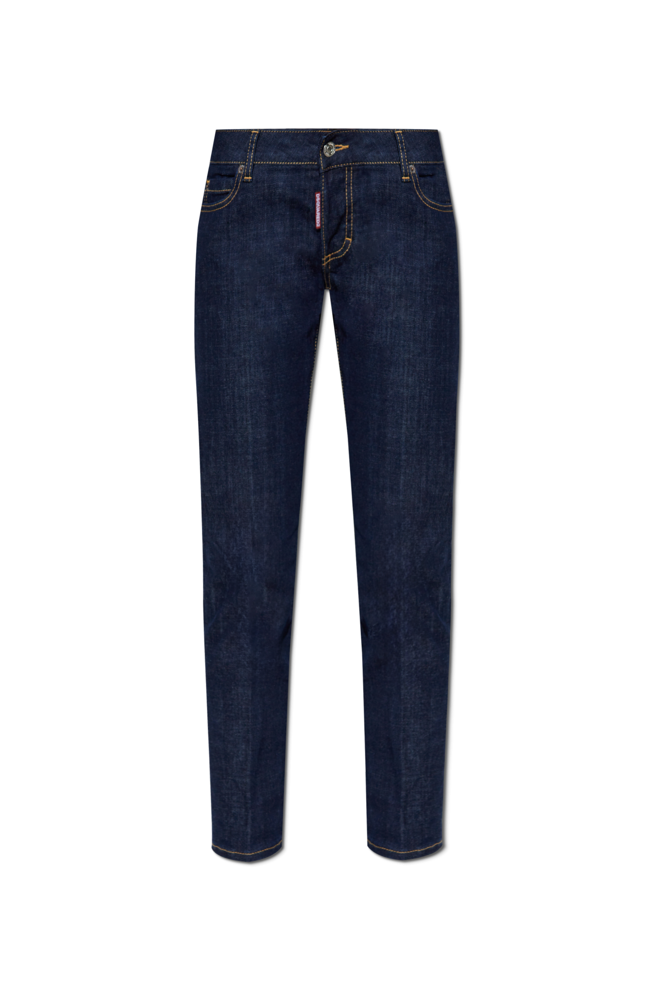 Dsquared2 Jeansy `Jennifer`, Kobiety, Granatowy