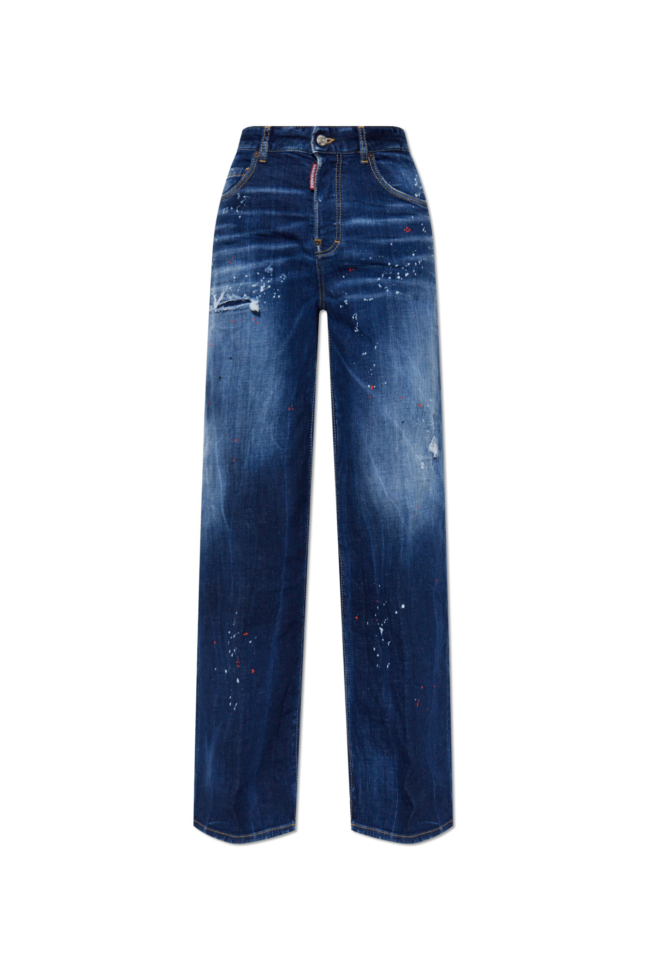 Dsquared2 Jeansy `Traveller`, Kobiety, Granatowy