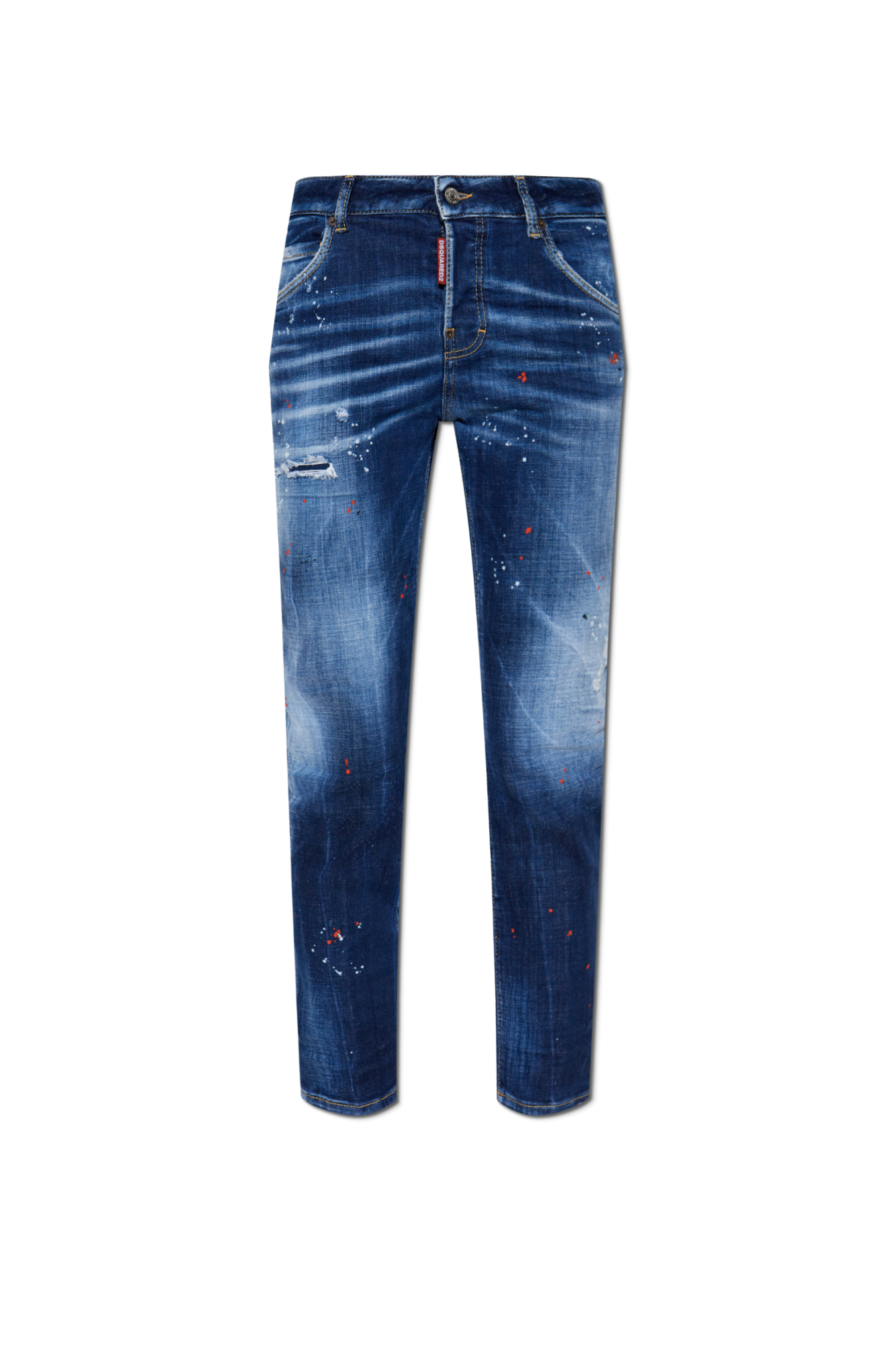 Dsquared2 Jeansy `Cool Girl`, Kobiety, Granatowy