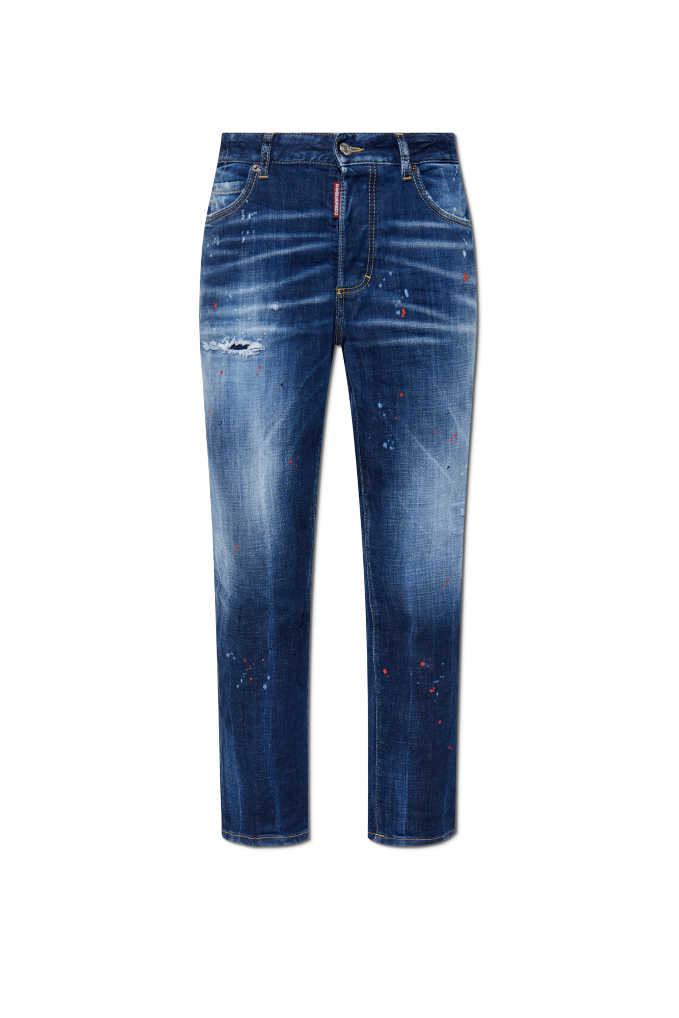 Dsquared2 Jeansy `Boston`, Kobiety, Granatowy