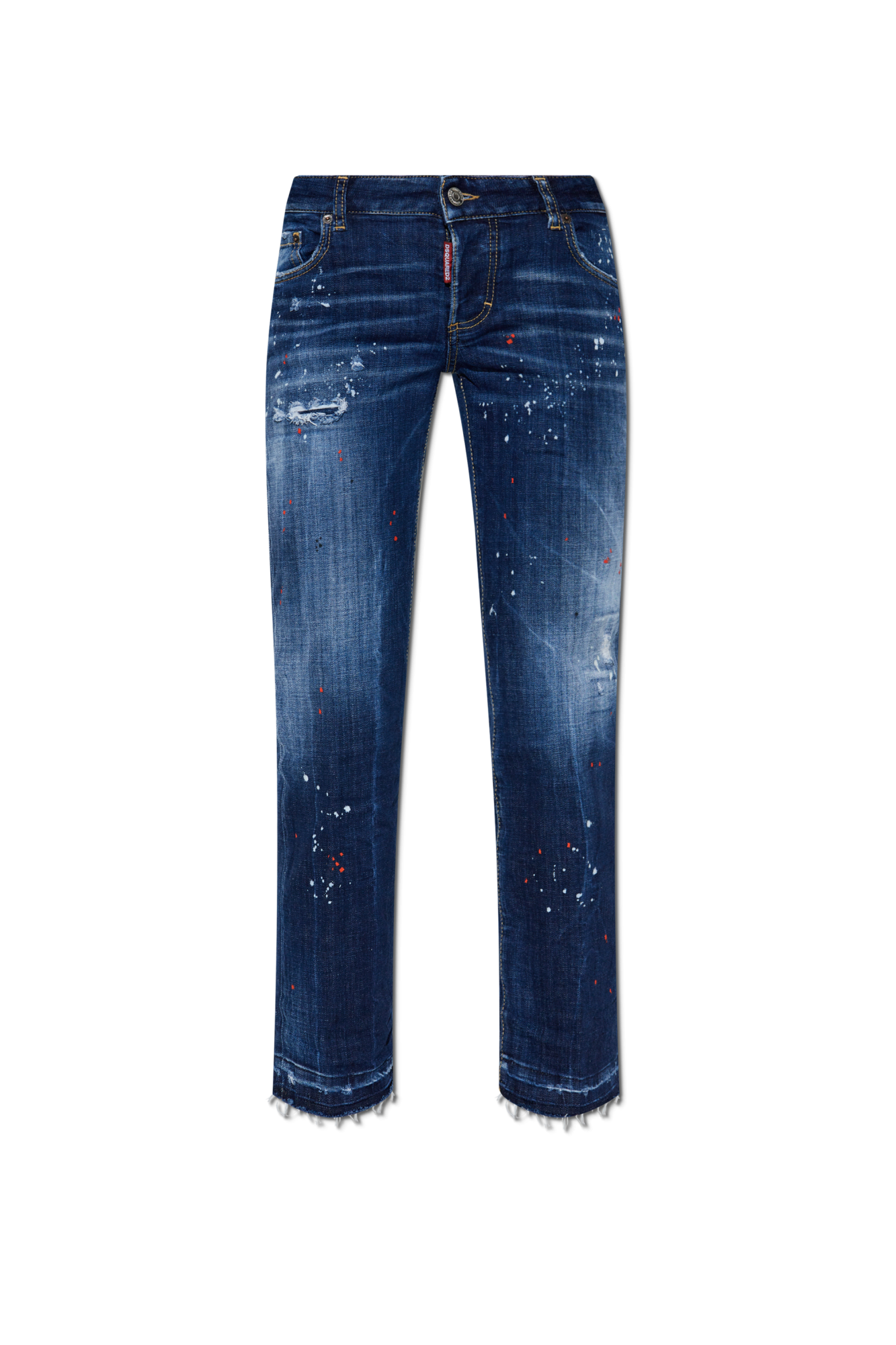 Dsquared2 Jeansy `Jenna`, Kobiety, Granatowy