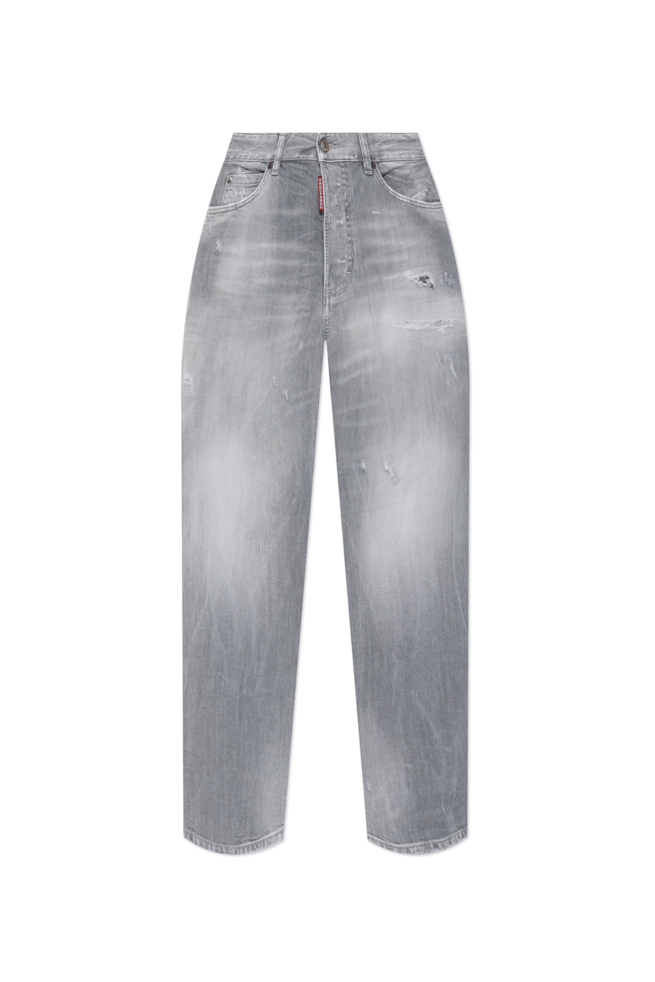 Dsquared2 Jeansy `Boston`, Kobiety, Szary