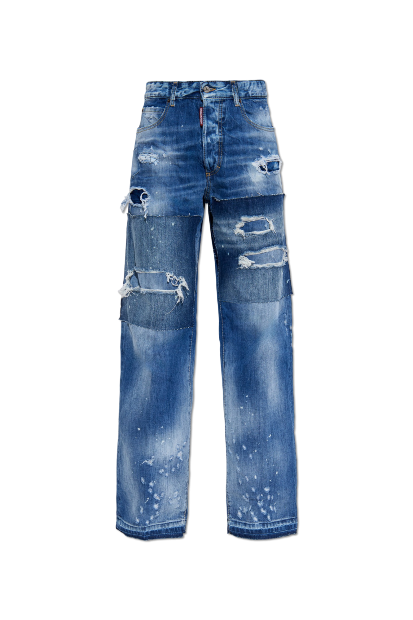 Dsquared2 Jeansy `San Diego`, Kobiety, Niebieski