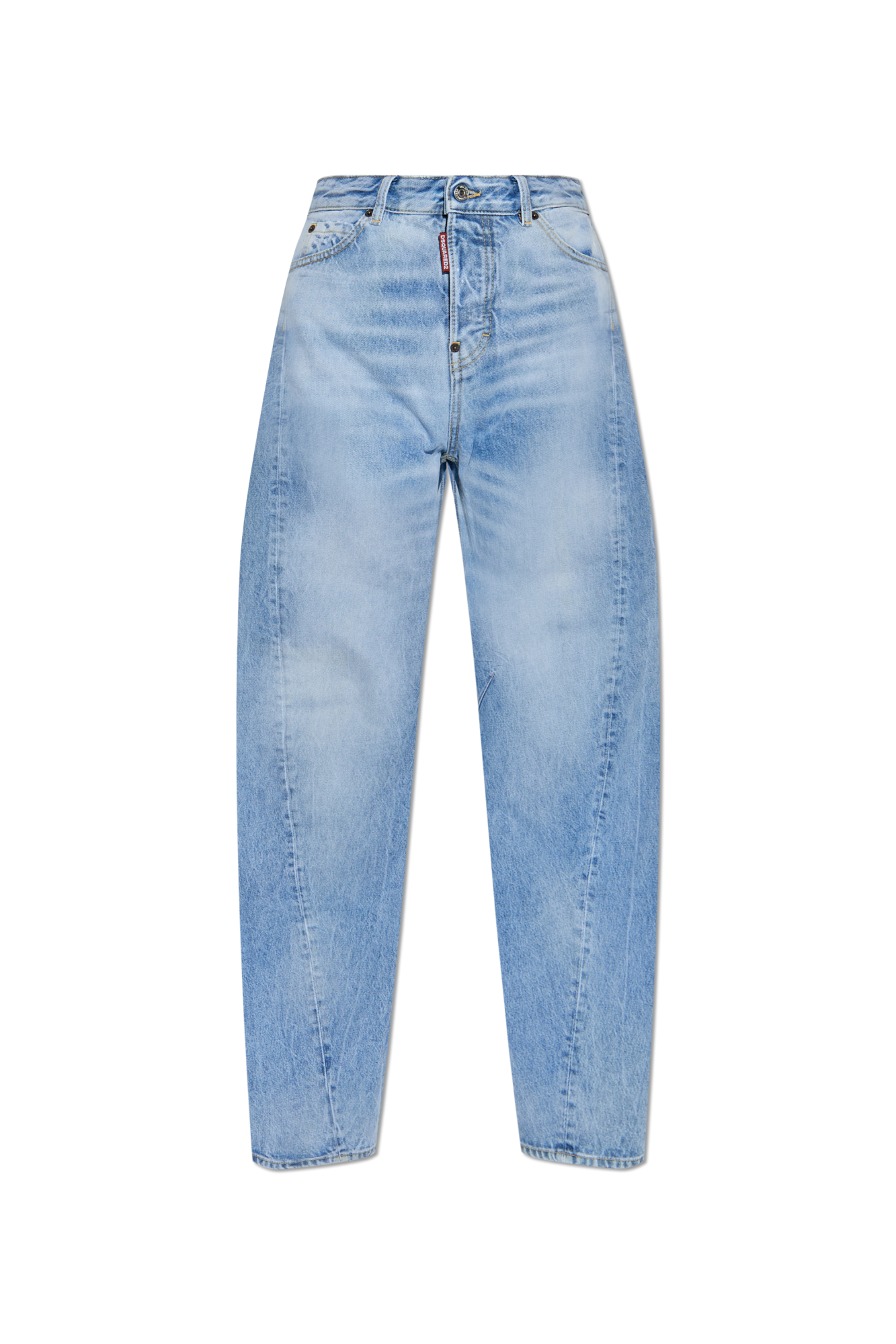 Dsquared2 Jeansy `D2 Twisted`, Kobiety, Jasnoniebieski