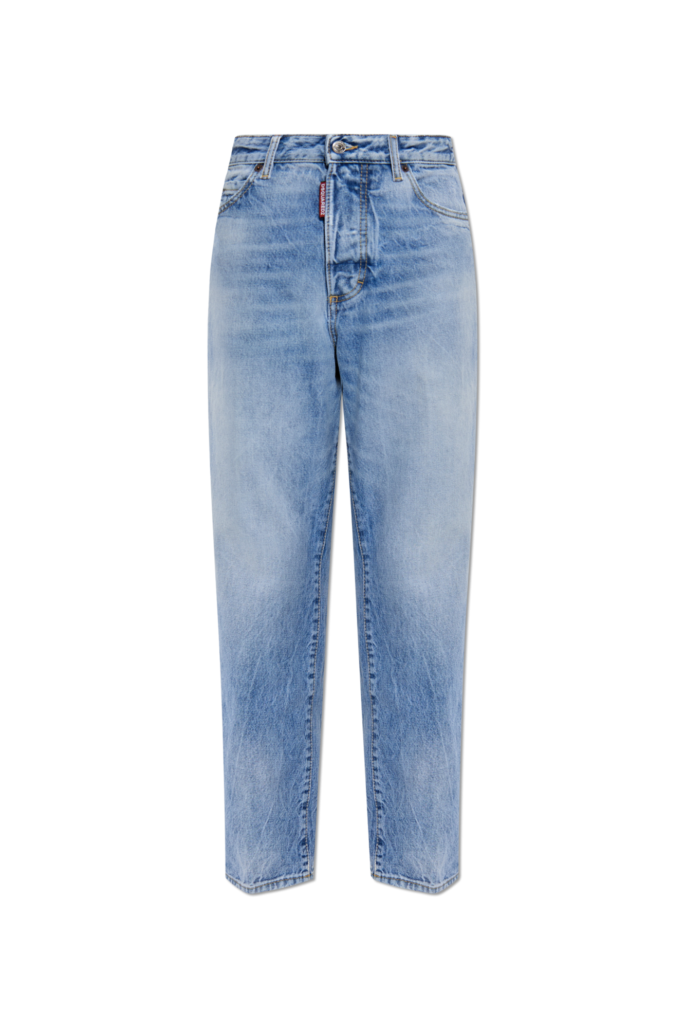 Dsquared2 Jeansy `Boston`, Kobiety, Jasnoniebieski