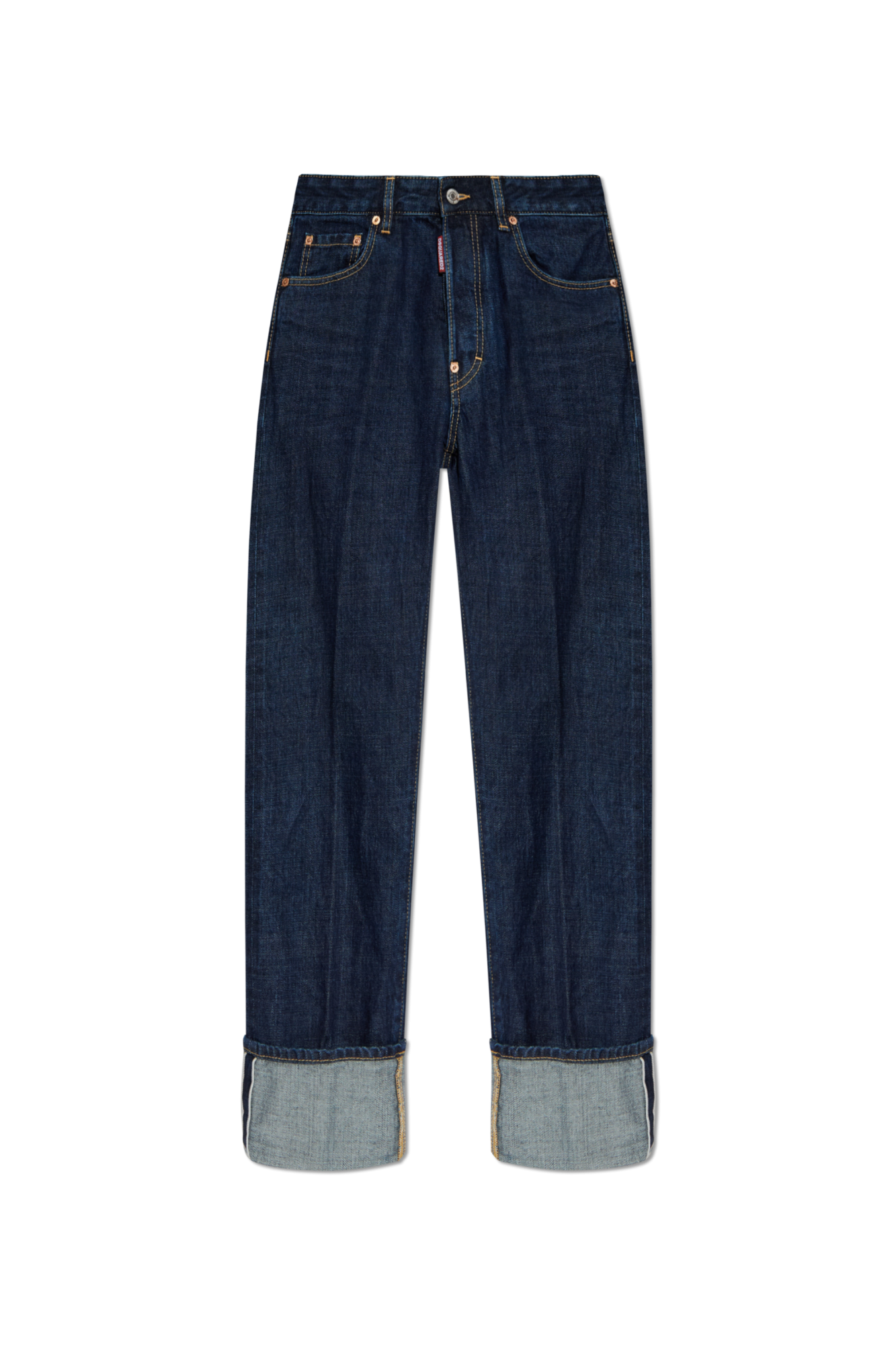 Dsquared2 Jeansy `Tomboy’, Kobiety, Granatowy