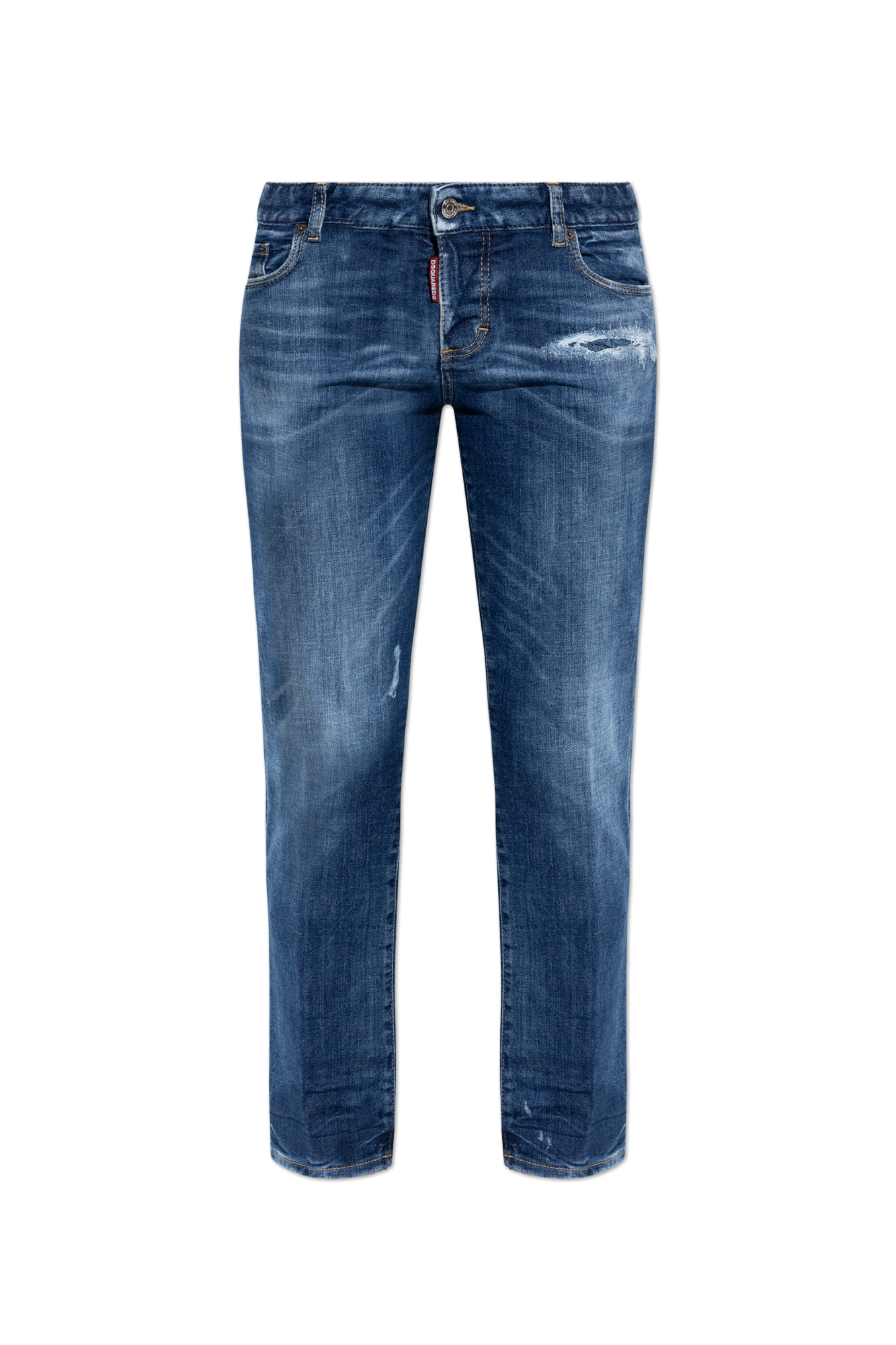 Dsquared2 Jeansy `Jenna`, Kobiety, Niebieski