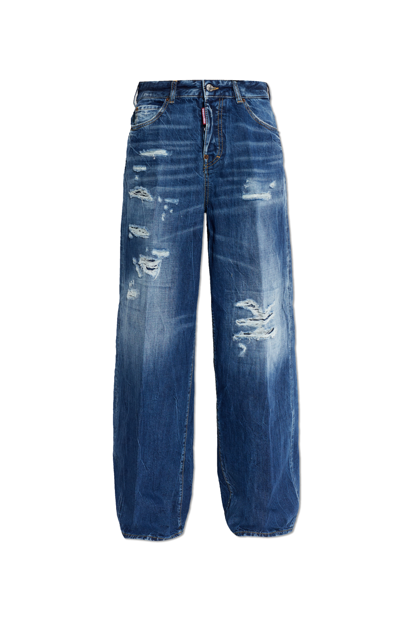 Dsquared2 Jeansy ‘Baggy’, Kobiety, Granatowy