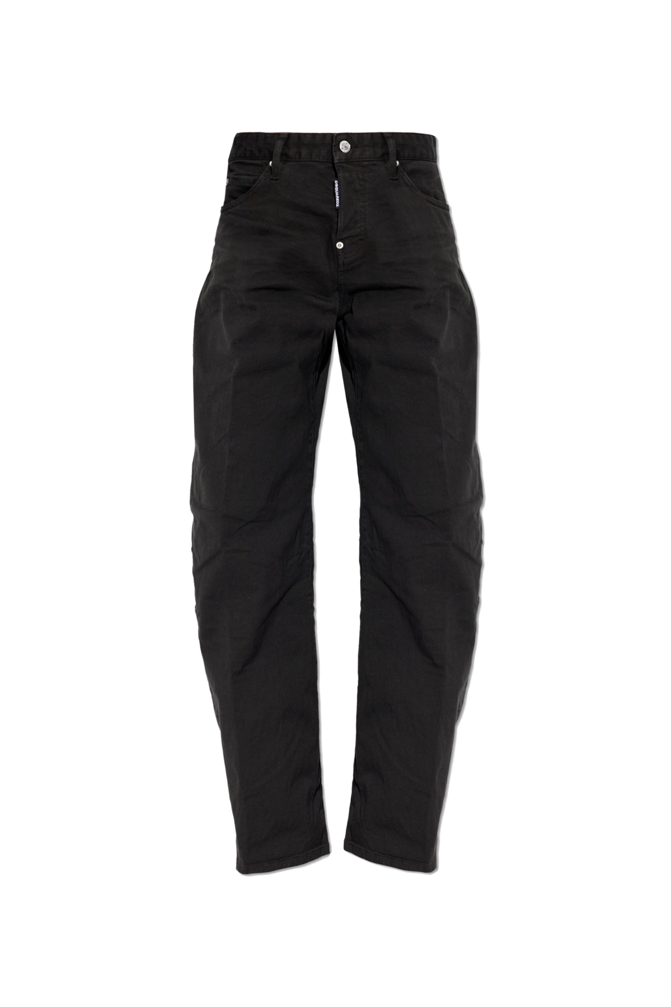 Dsquared2 Jeansy ‘Loose Twst’, Kobiety, Czarny