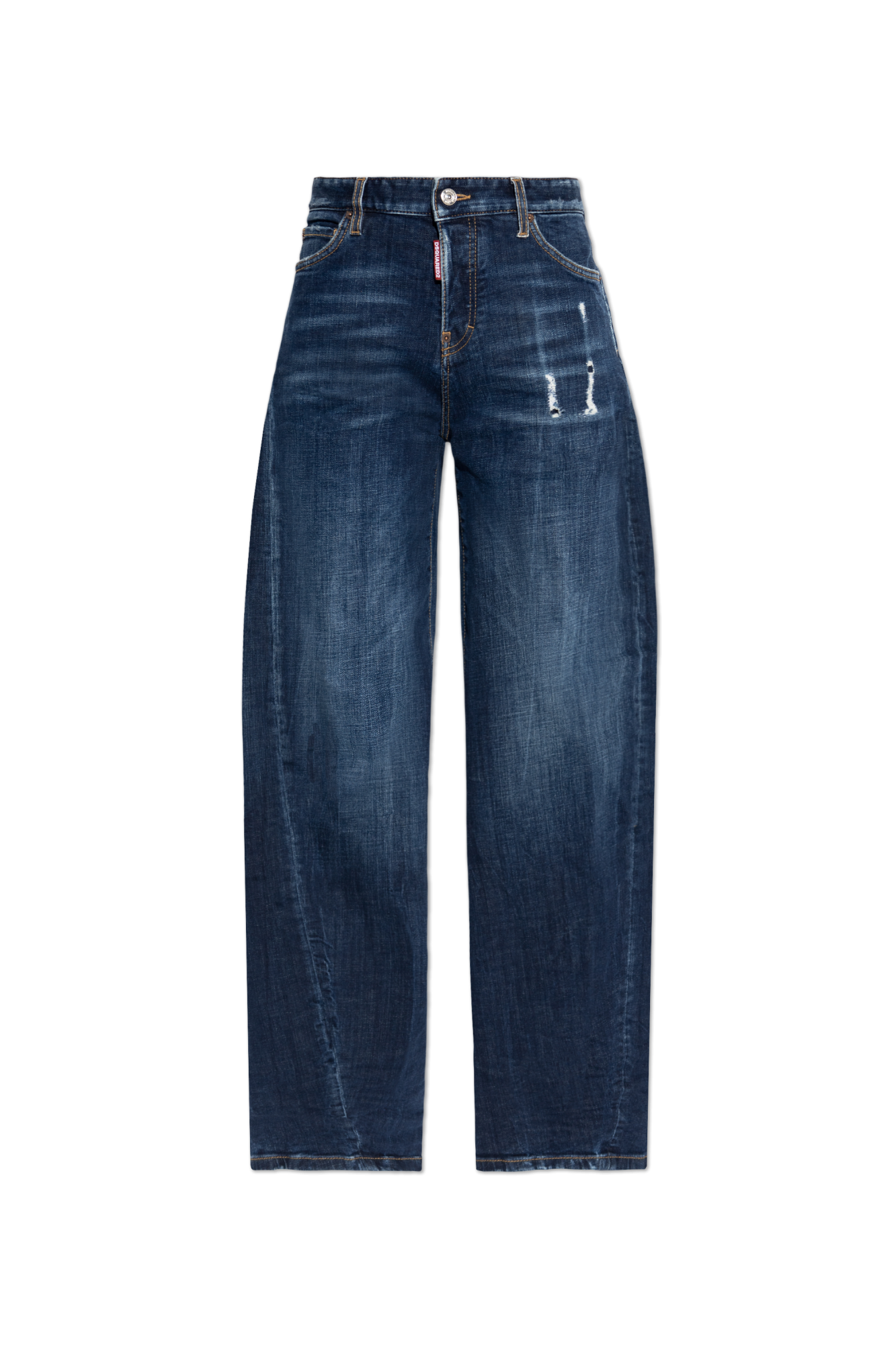 Dsquared2 Jeansy ‘Loose Twst’, Kobiety, Granatowy