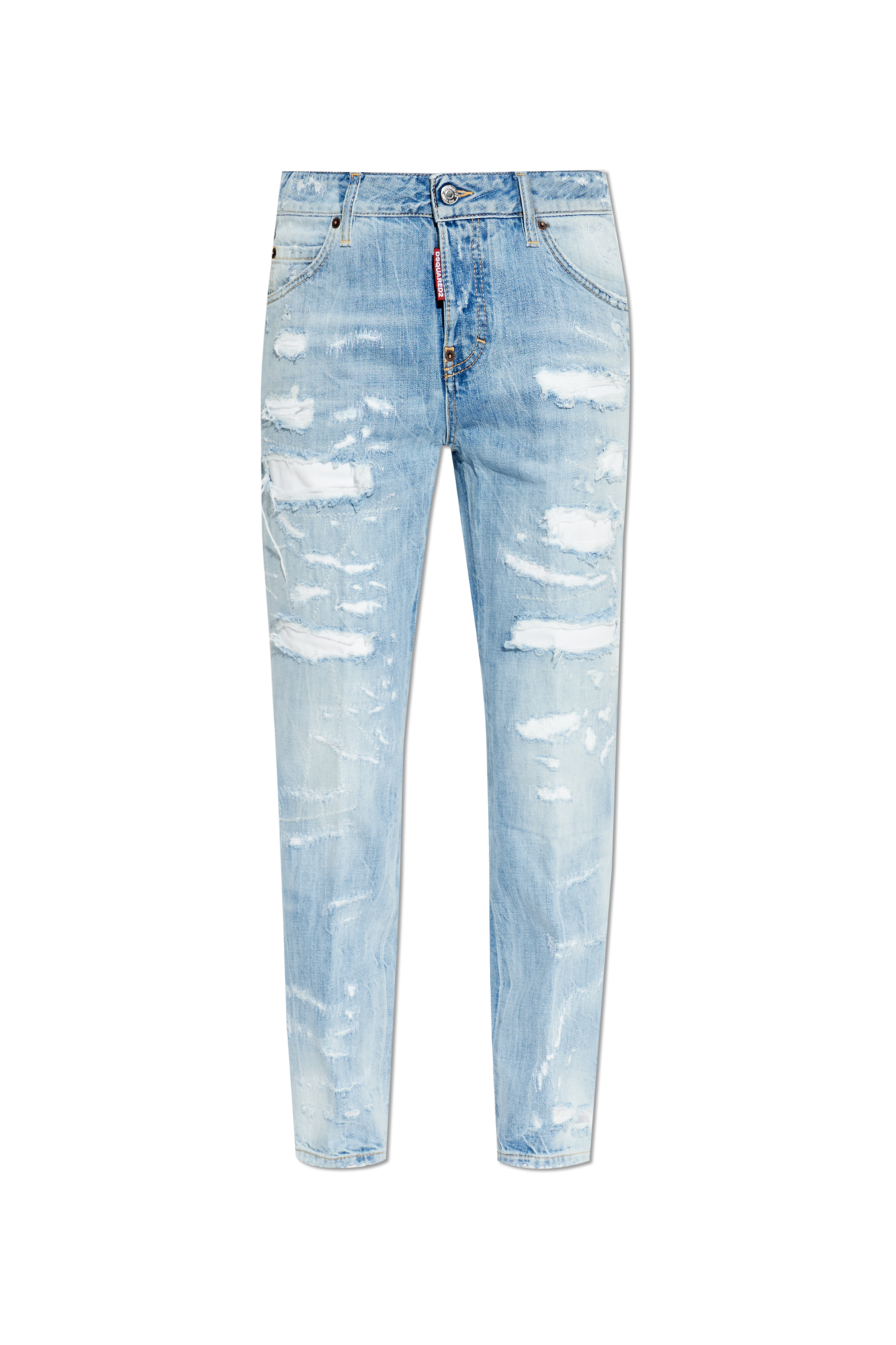 Dsquared2 Jeansy ‘Teddy’, Kobiety, Jasnoniebieski