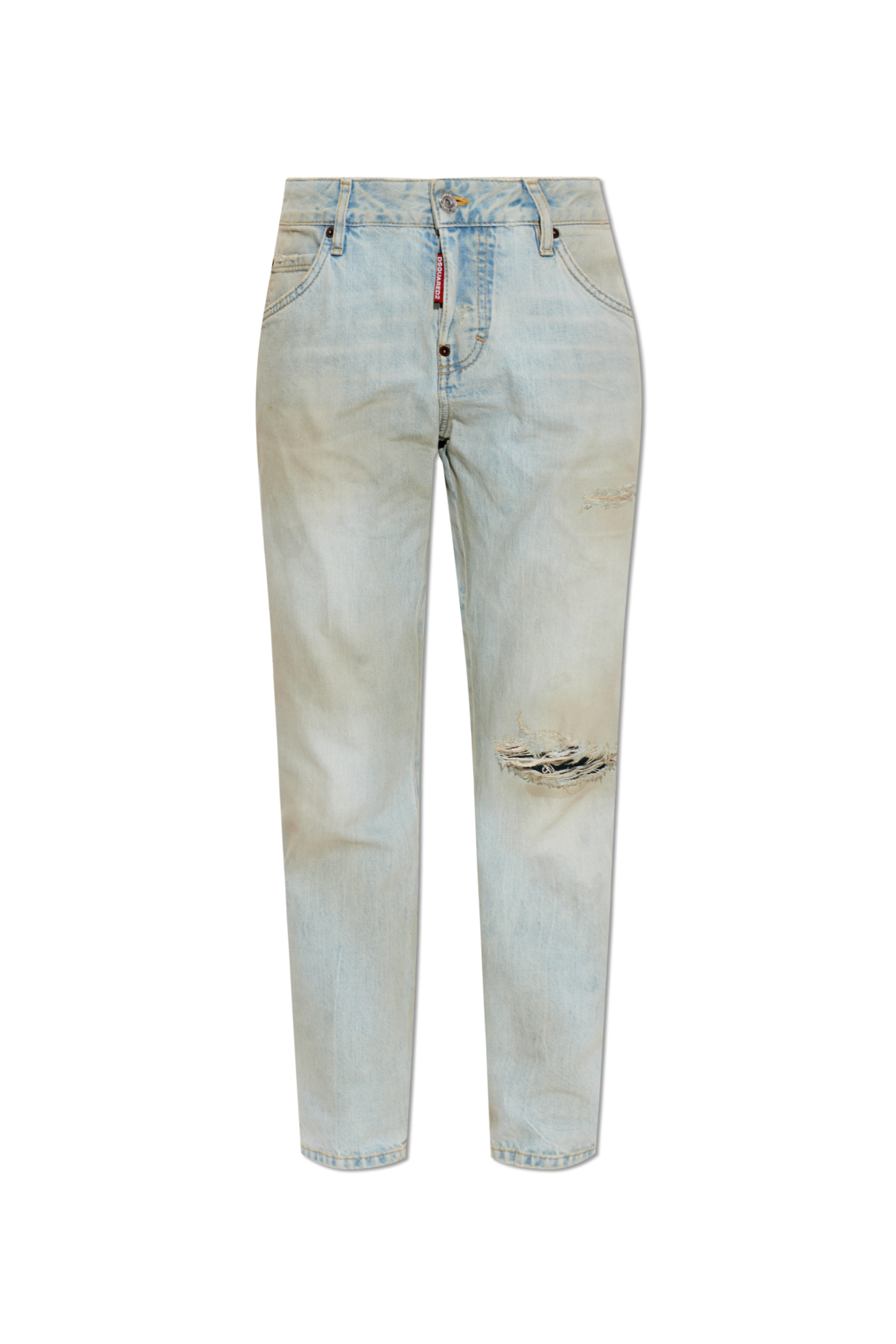 Dsquared2 Jeansy ‘Teddy’, Kobiety, Jasnoniebieski