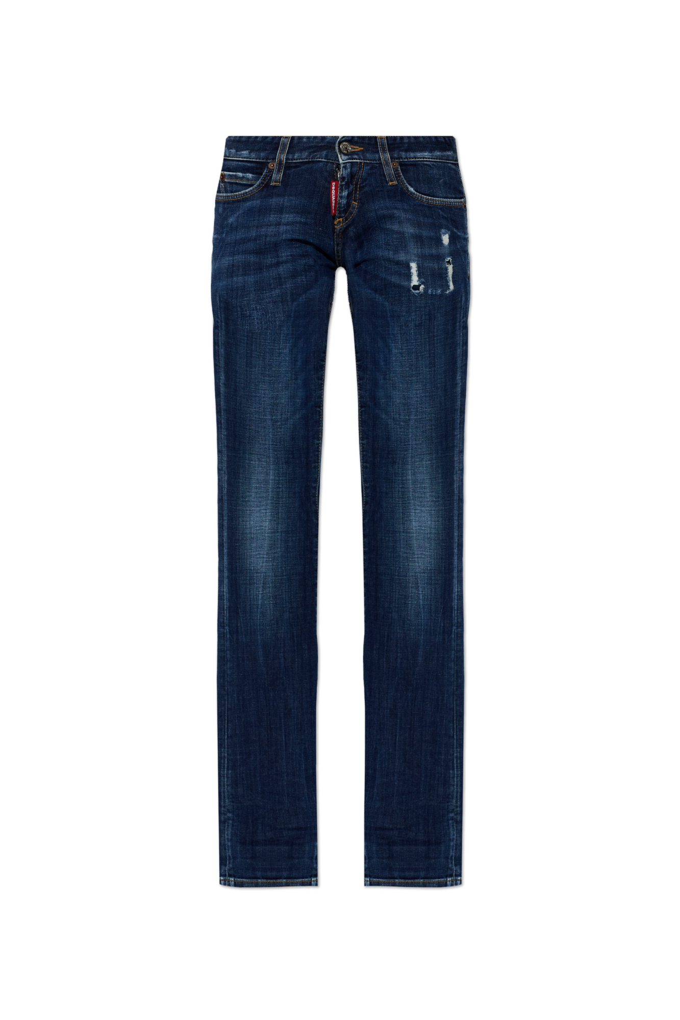 Dsquared2 Jeansy `Venus`, Kobiety, Granatowy