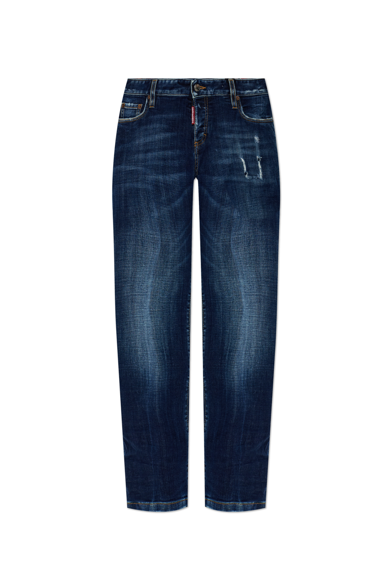 Dsquared2 Jeansy `Jenna`, Kobiety, Granatowy