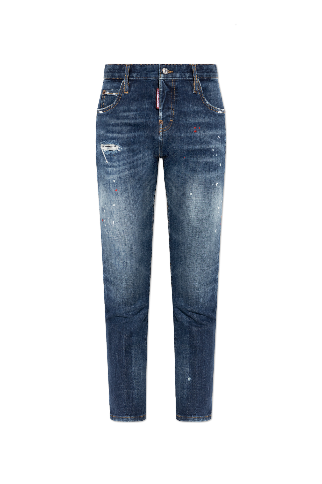 Dsquared2 Jeansy ‘Teddy’, Kobiety, Granatowy
