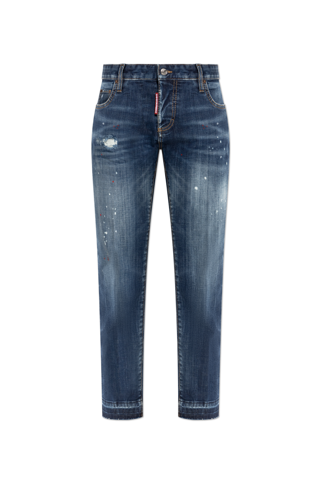 Dsquared2 Jeansy ‘Jenna’, Kobiety, Granatowy
