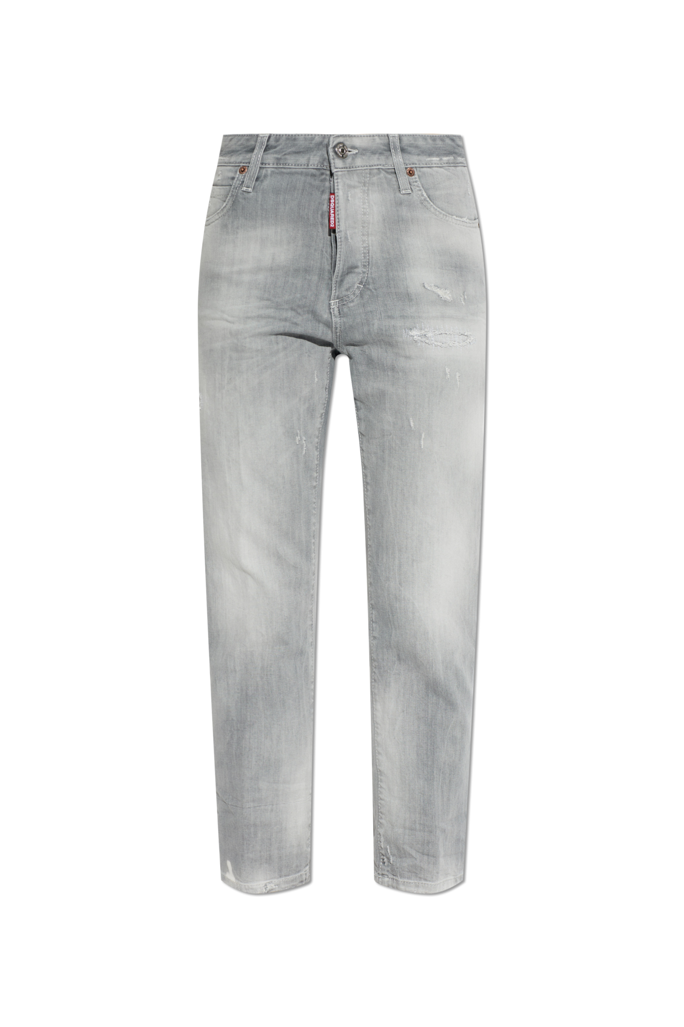 Dsquared2 Jeansy `Boston`, Kobiety, Szary