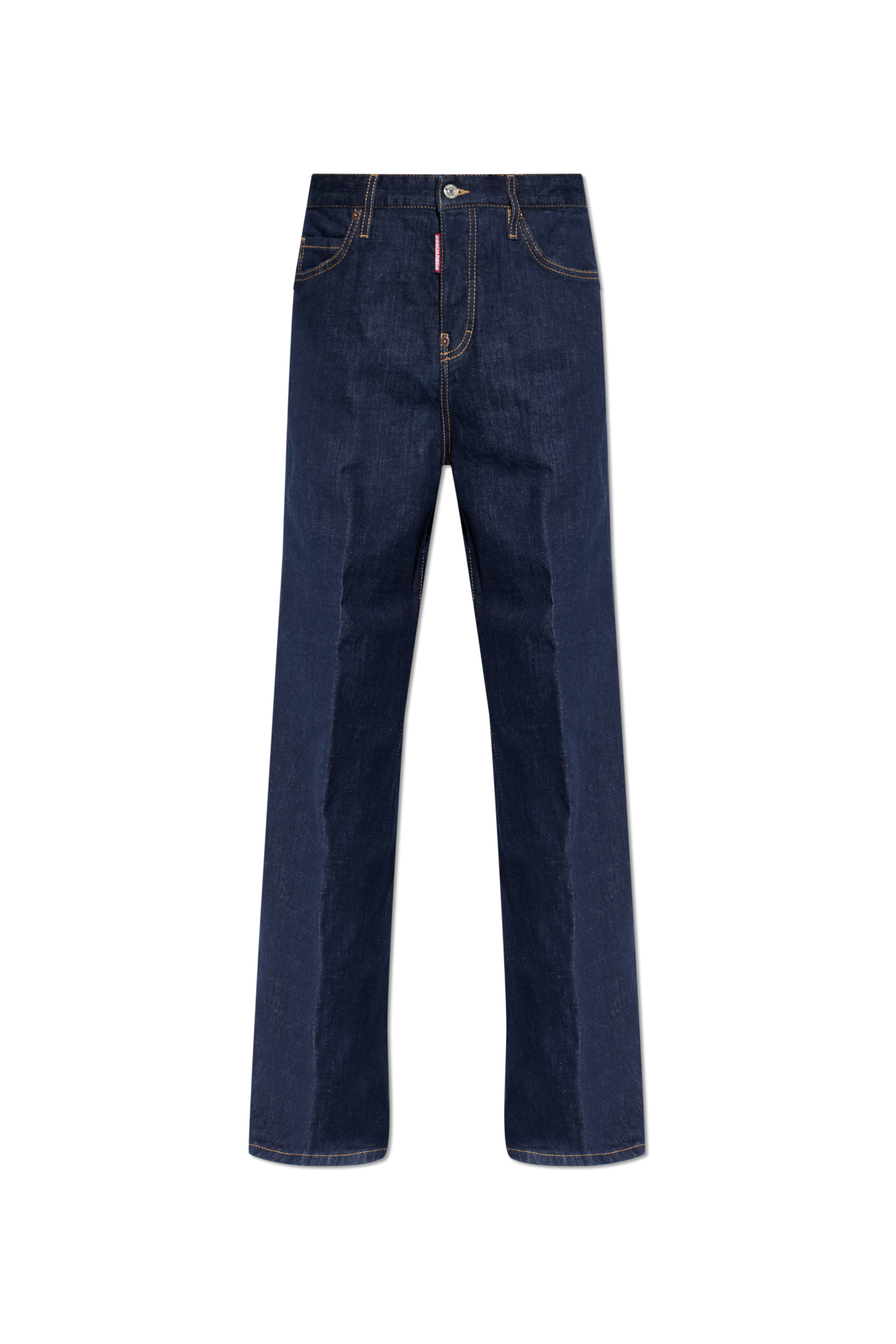 Dsquared2 Jeansy ‘Baggy’, Kobiety, Granatowy