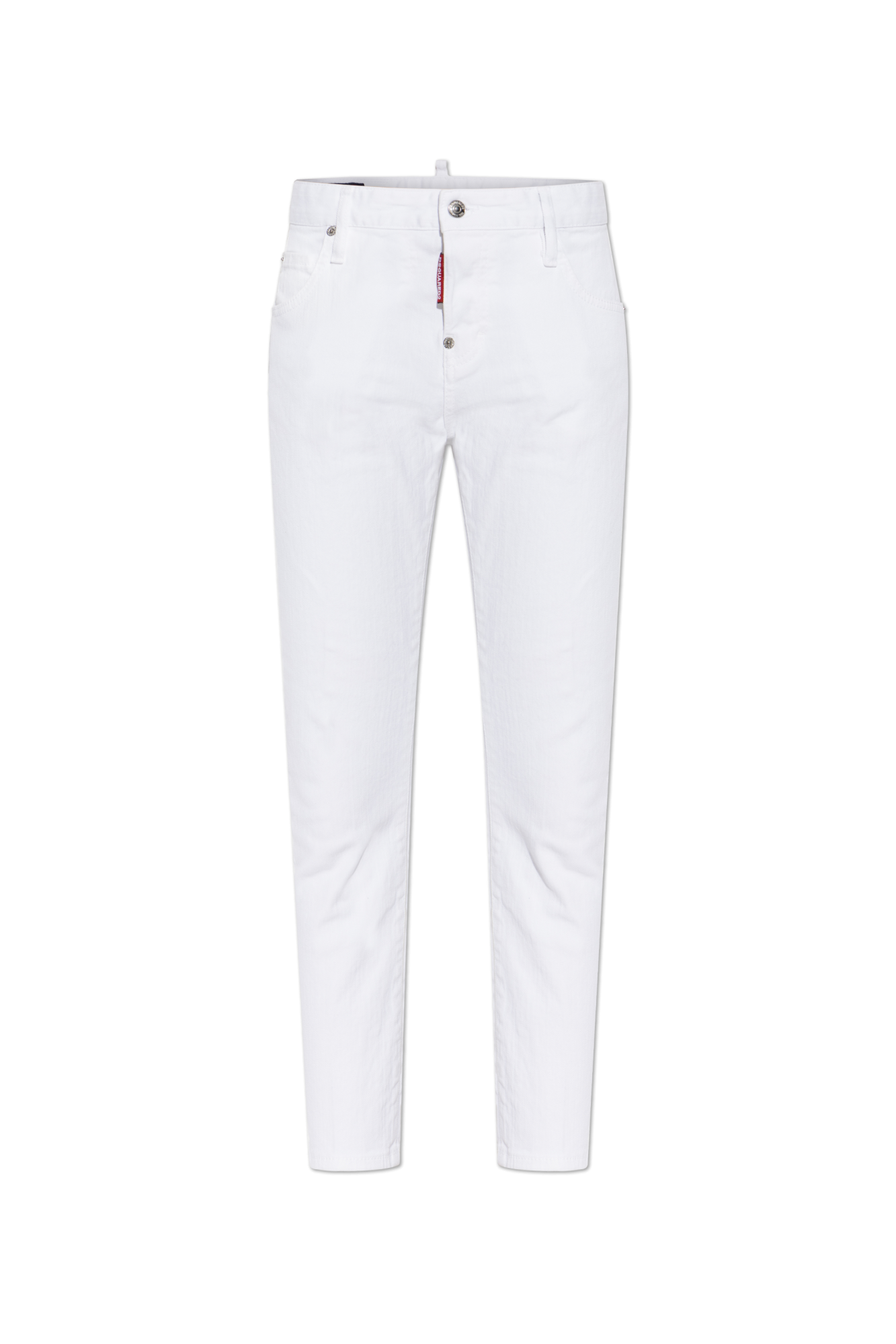 Dsquared2 Jeansy ‘Teddy’, Kobiety, Biały