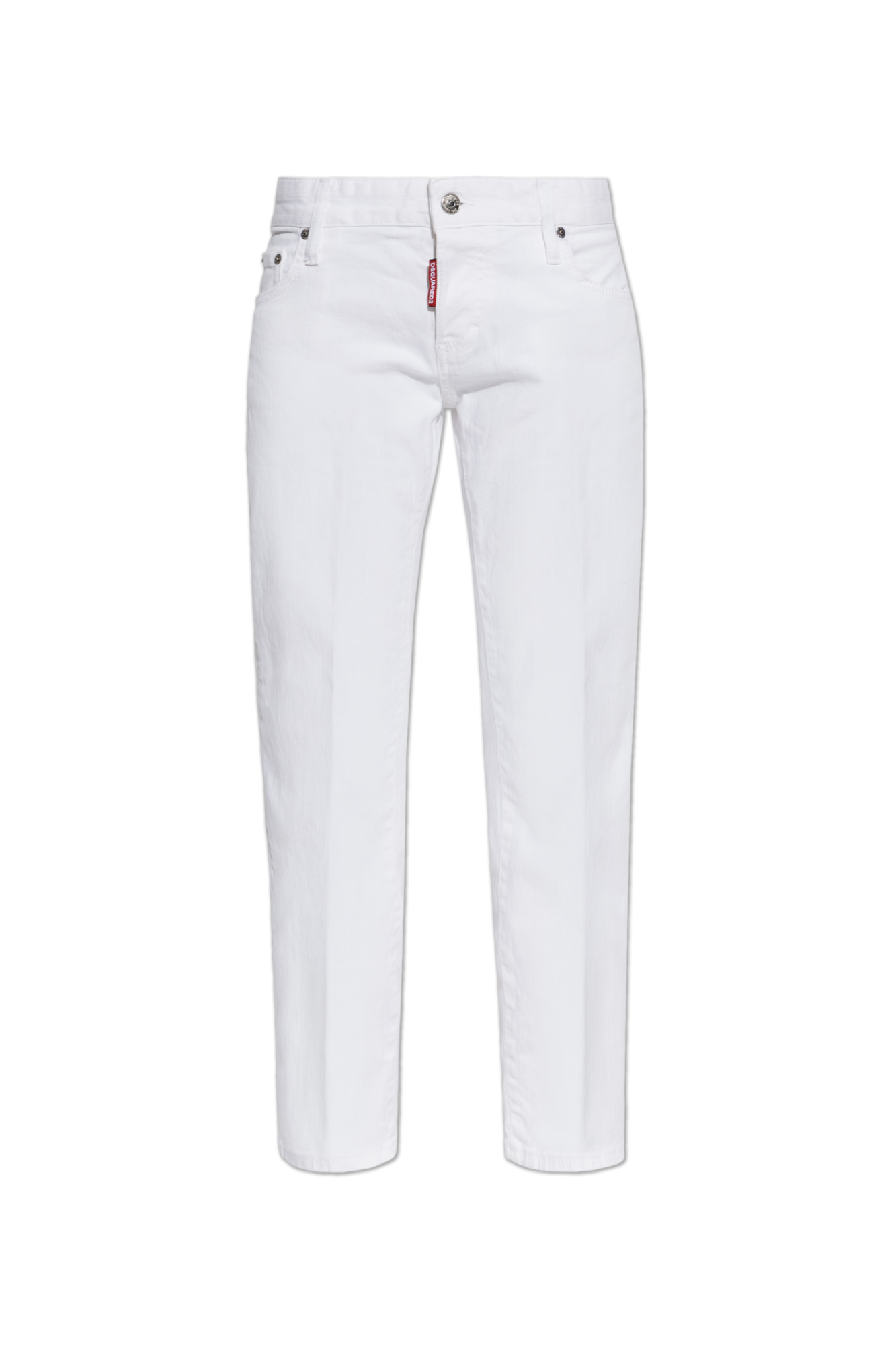 Dsquared2 Jeansy ‘Jenna’, Kobiety, Biały